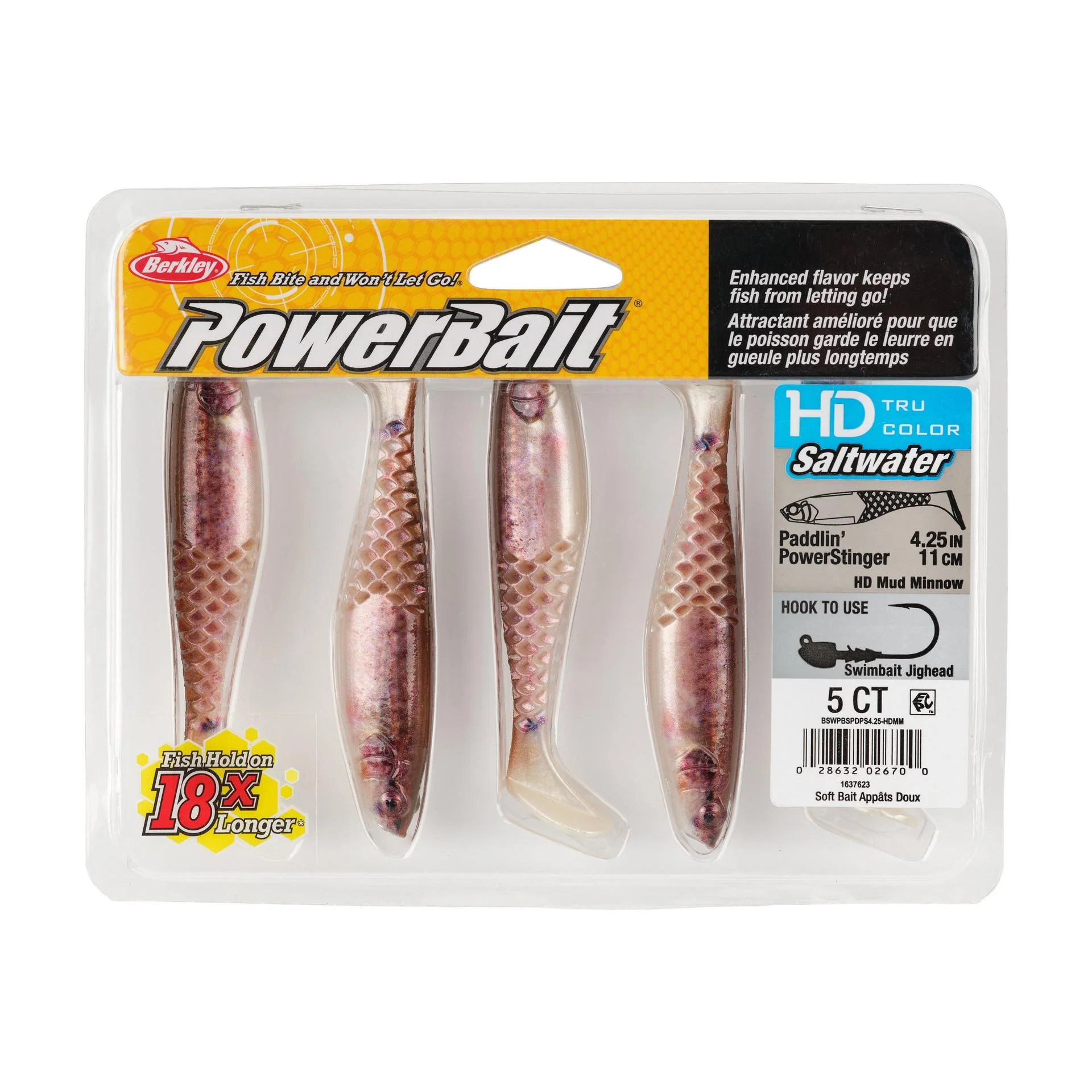 PowerBait® Saltwater Paddlin' PowerStinger - Image 56