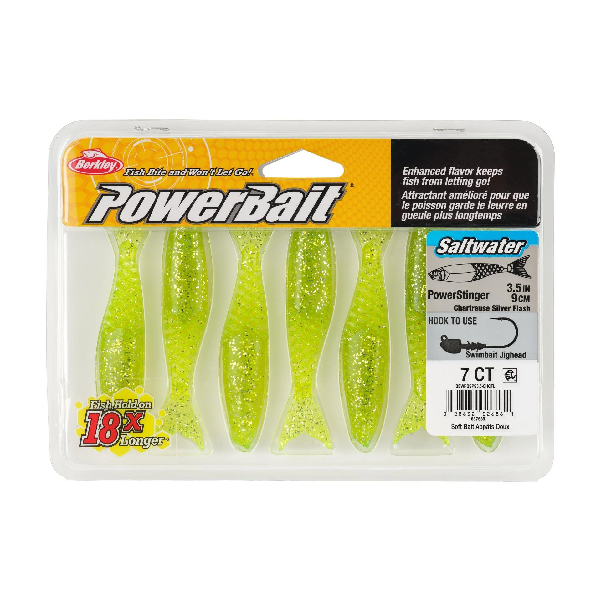 PowerBait® Saltwater PowerStinger - Image 44