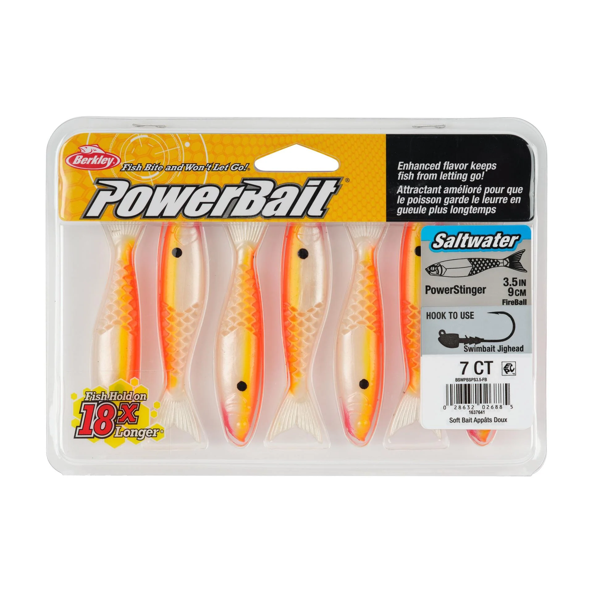 PowerBait® Saltwater PowerStinger - Image 50