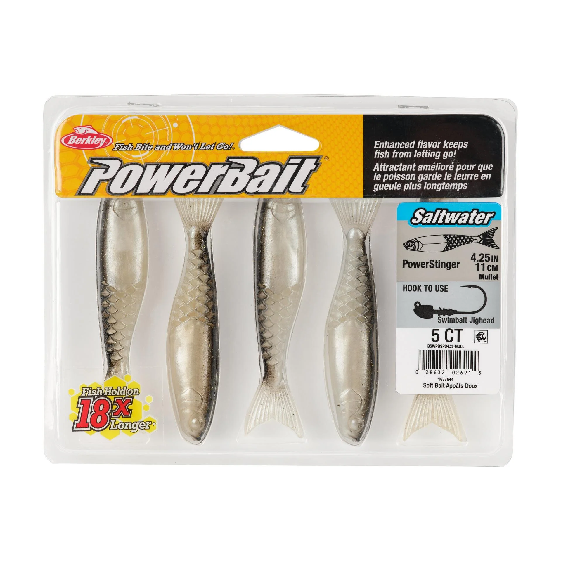PowerBait® Saltwater PowerStinger - Image 56