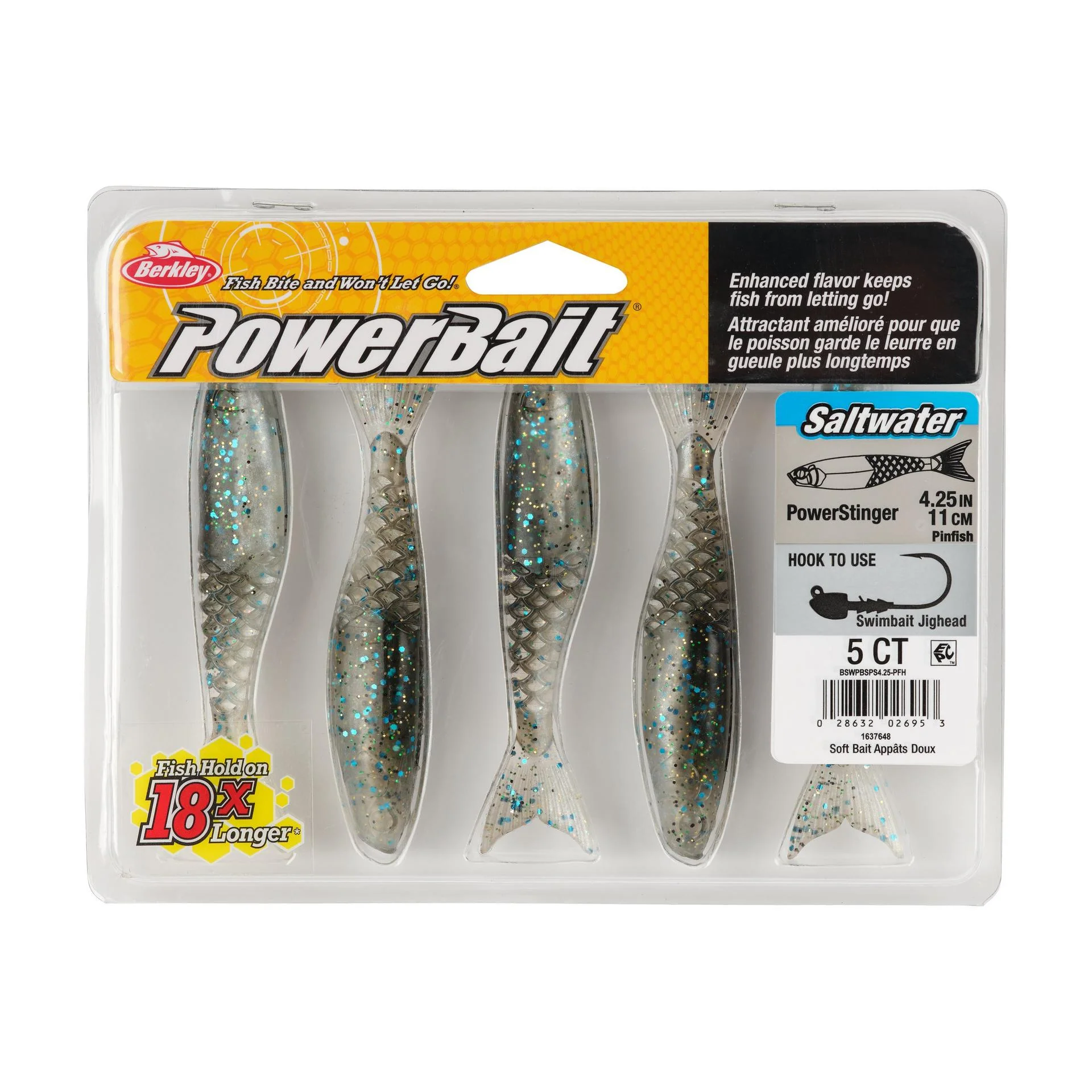 PowerBait® Saltwater PowerStinger - Image 62