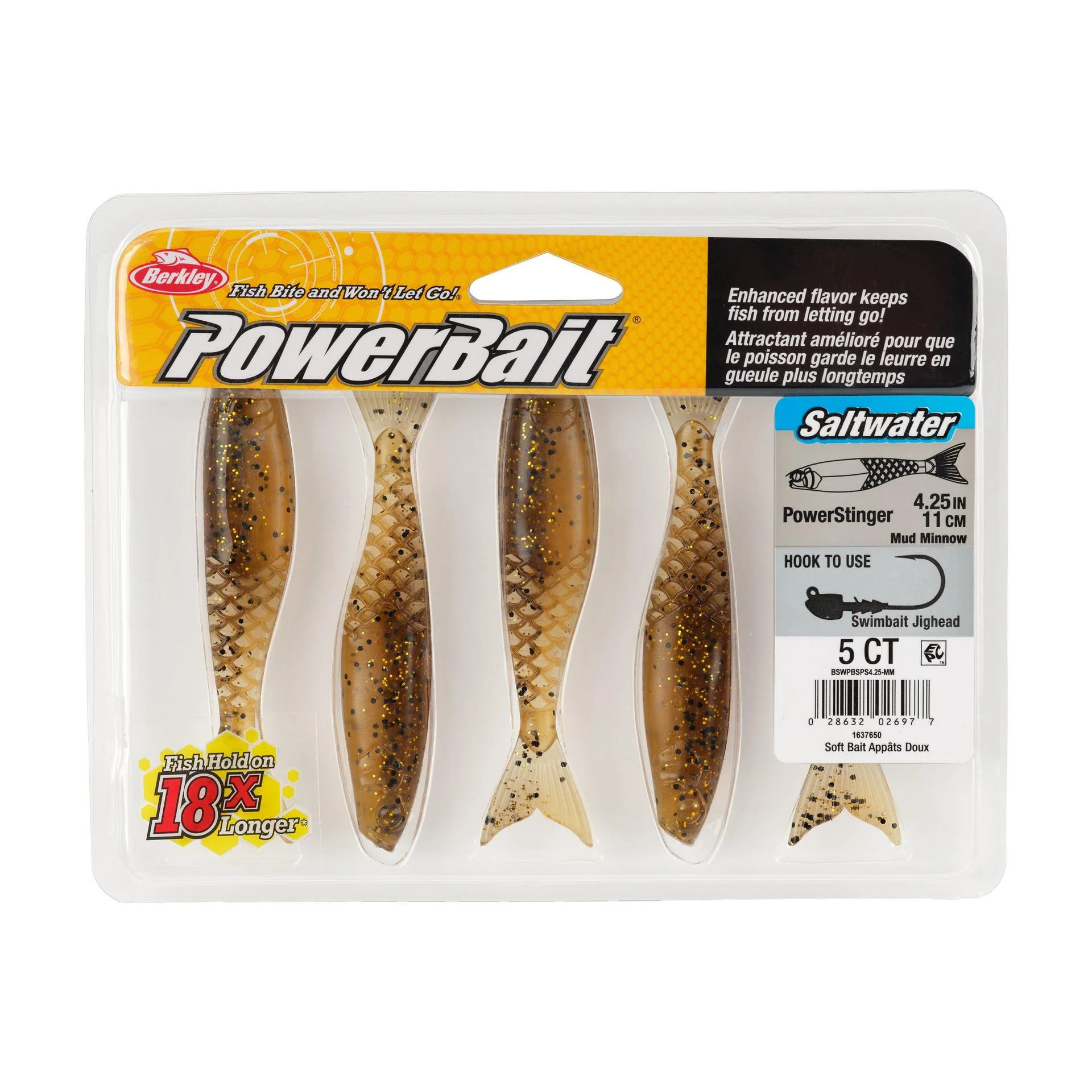 PowerBait® Saltwater PowerStinger - Image 68