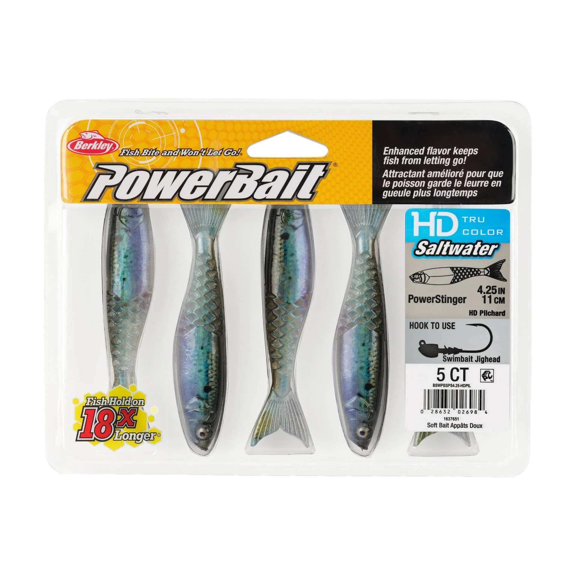 PowerBait® Saltwater PowerStinger - Image 71