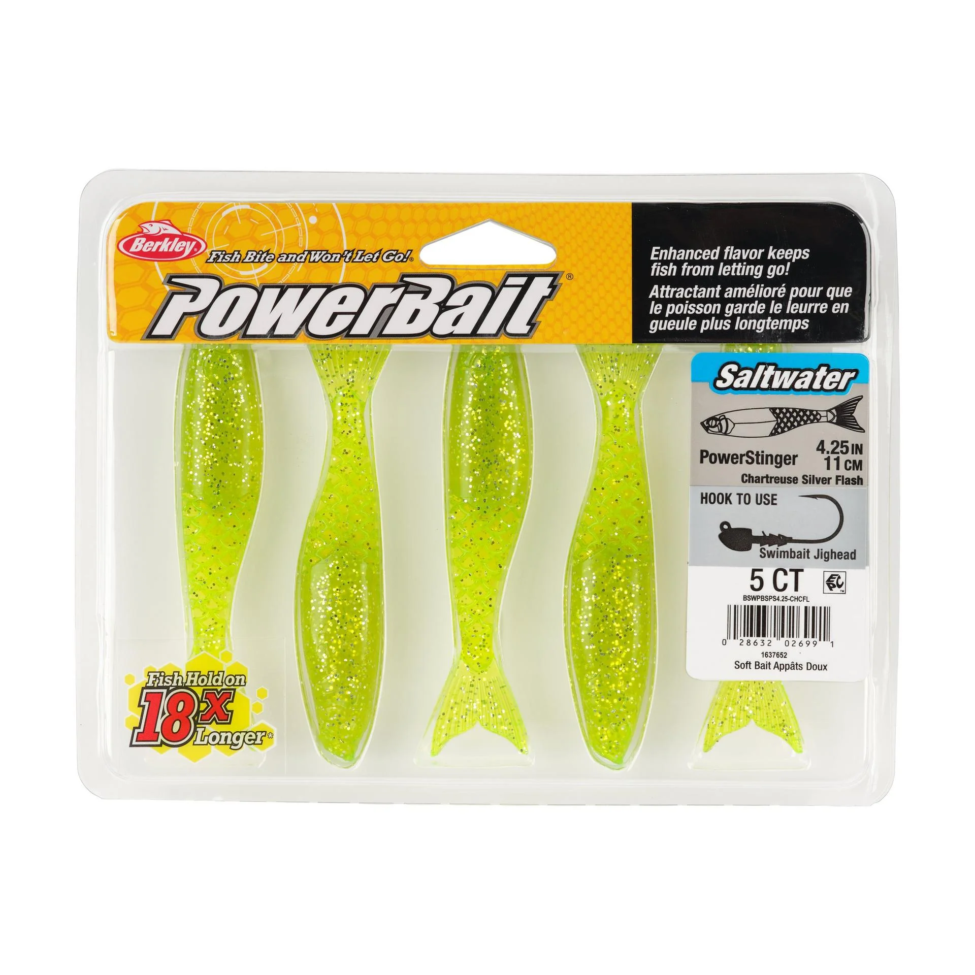 PowerBait® Saltwater PowerStinger - Image 74