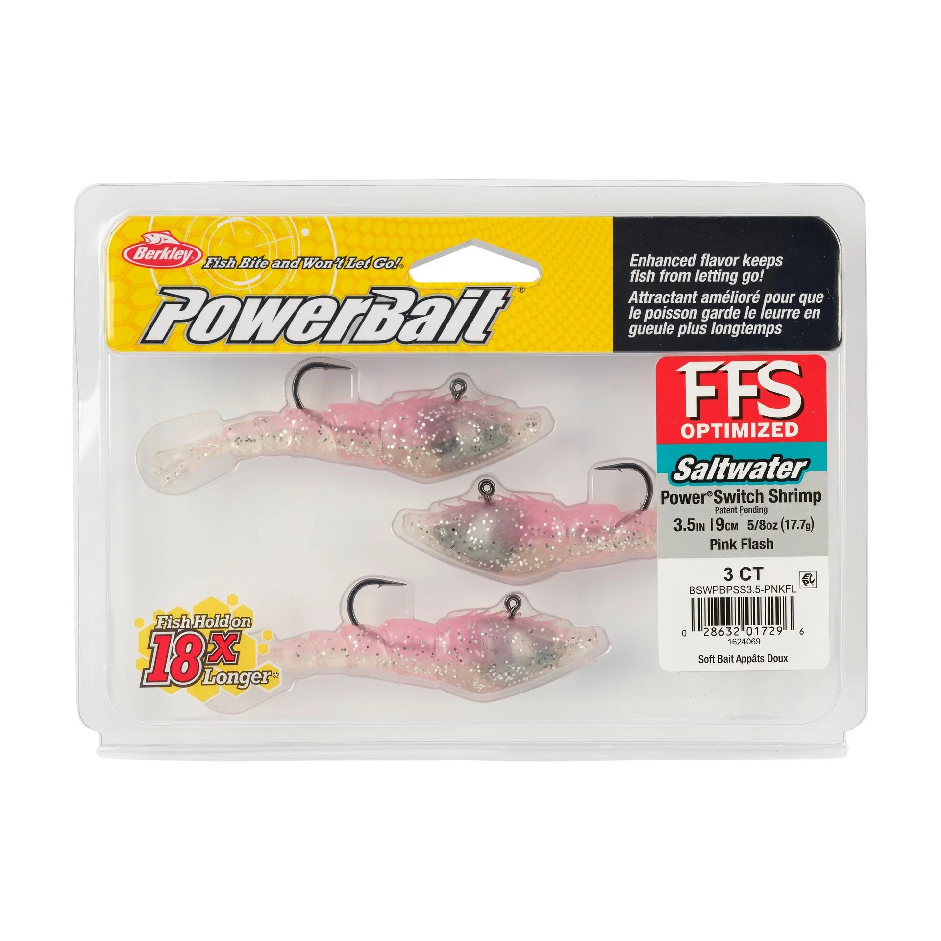 PowerBait® Saltwater PowerSwitch Shrimp - Image 20