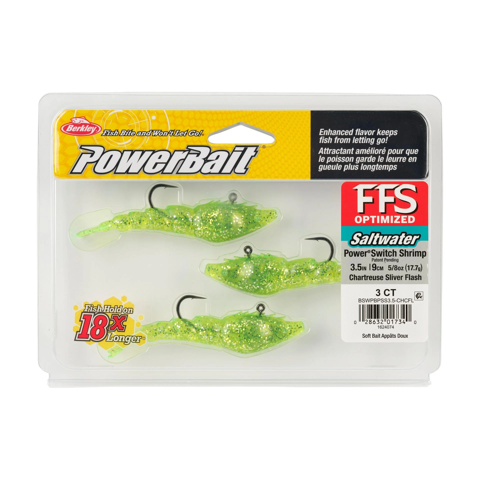 PowerBait® Saltwater PowerSwitch Shrimp - Image 30