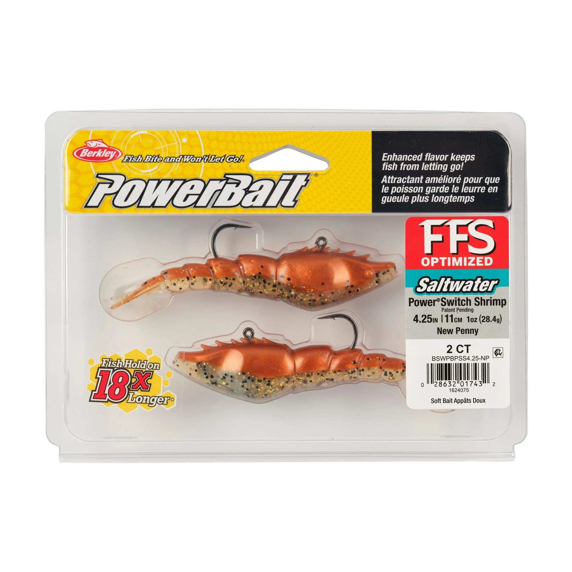 PowerBait® Saltwater PowerSwitch Shrimp - Image 32