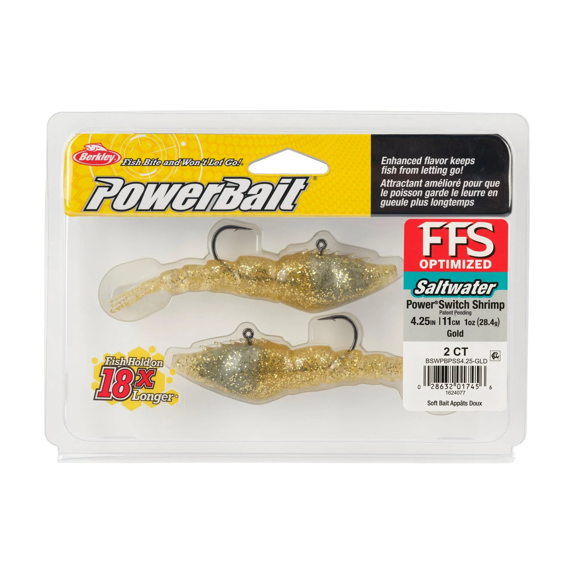 PowerBait® Saltwater PowerSwitch Shrimp - Image 36