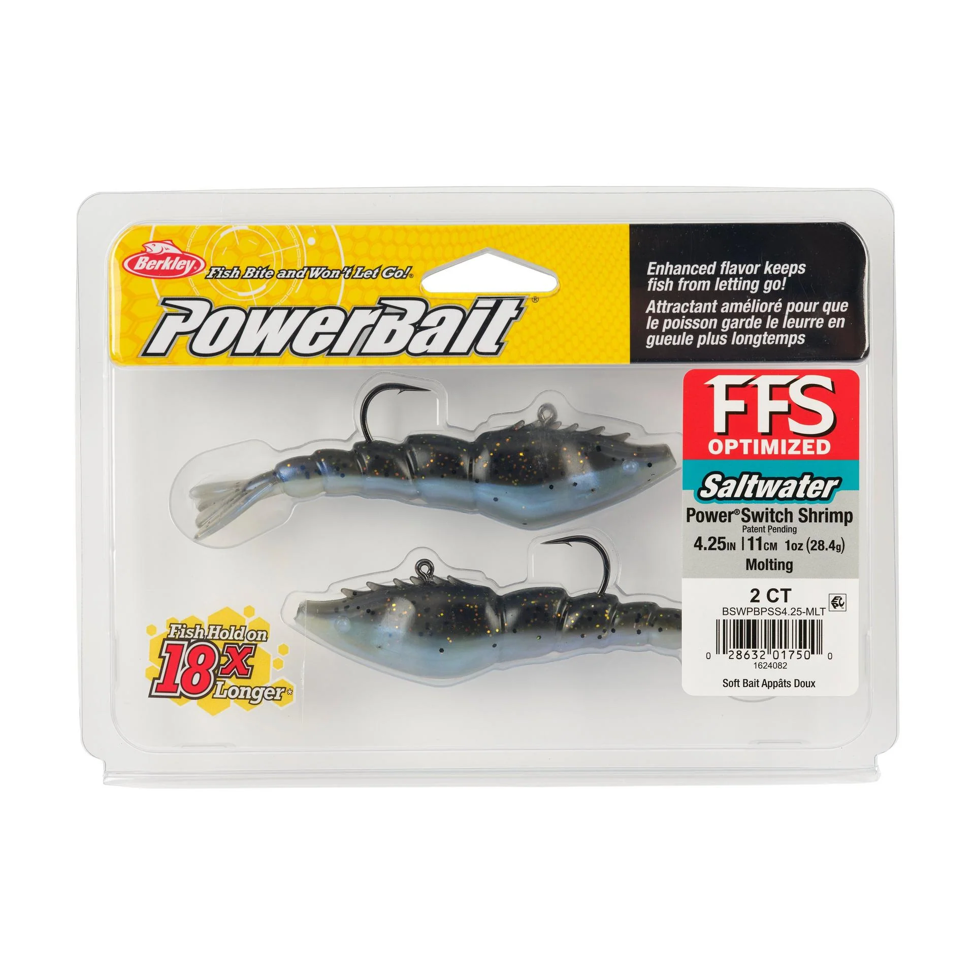 PowerBait® Saltwater PowerSwitch Shrimp - Image 44