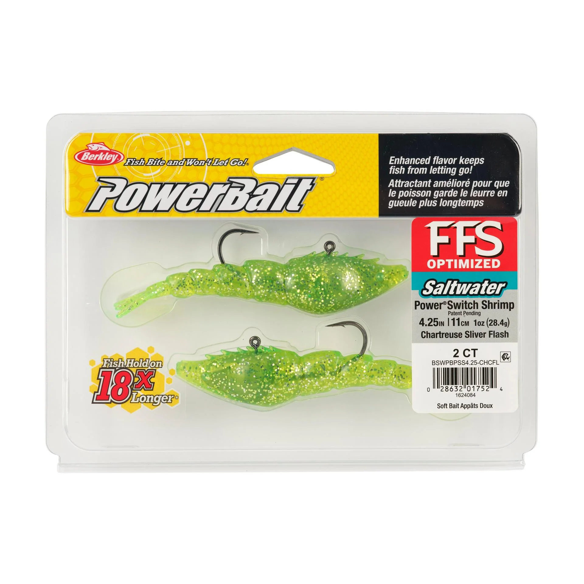 PowerBait® Saltwater PowerSwitch Shrimp - Image 48