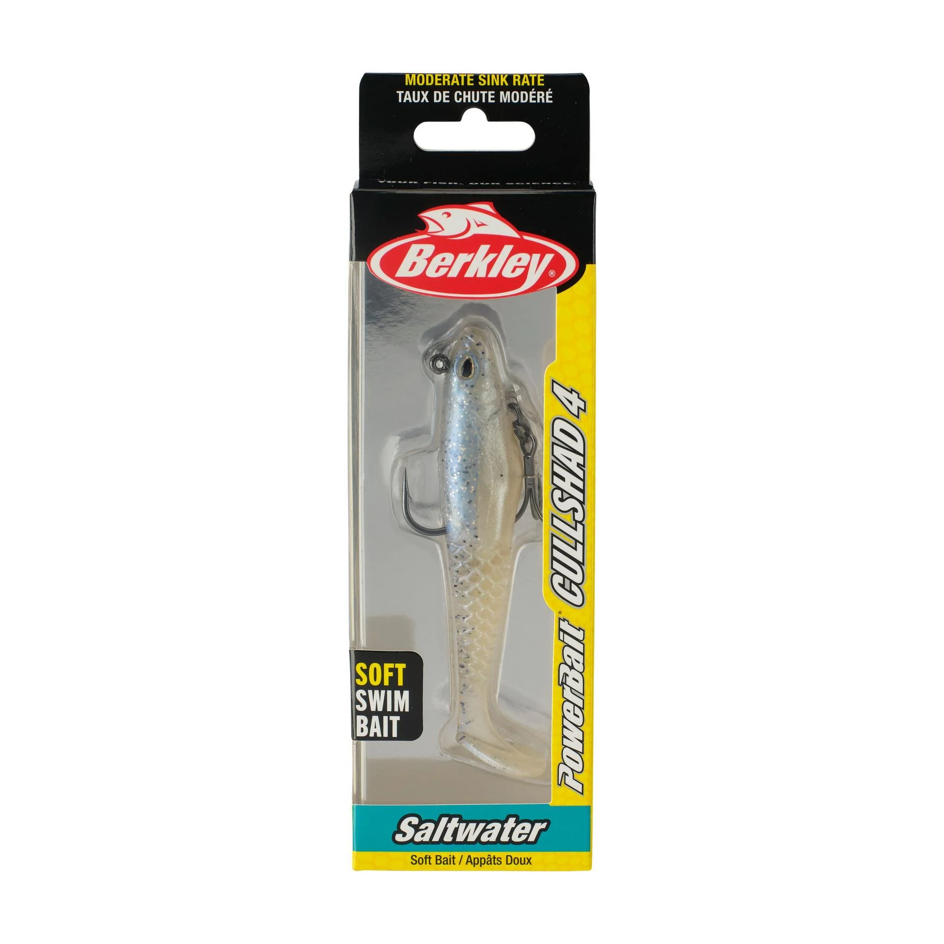 PowerBait® Saltwater Pre-Rigged Cullshad - Image 14