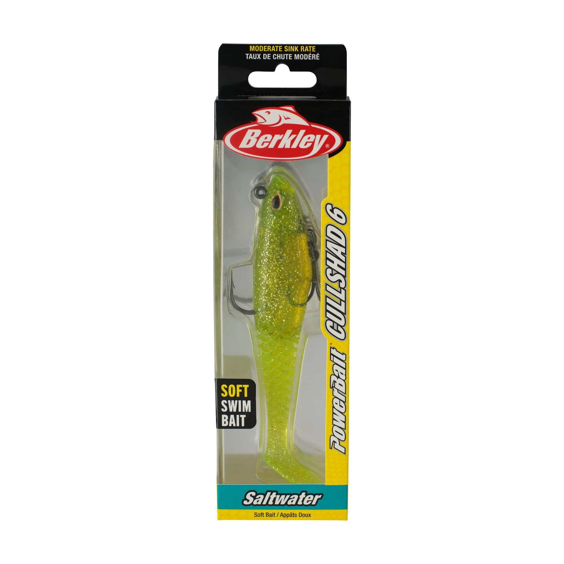 PowerBait® Saltwater Pre-Rigged Cullshad - Image 32