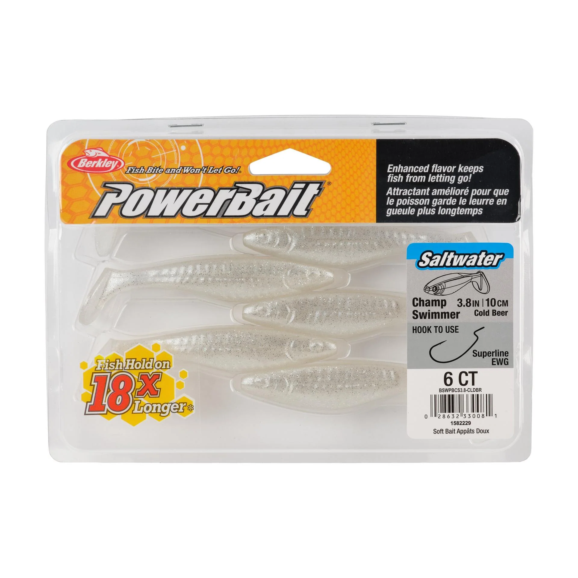 PowerBait® Saltwater The Champ Swimmer - Image 53