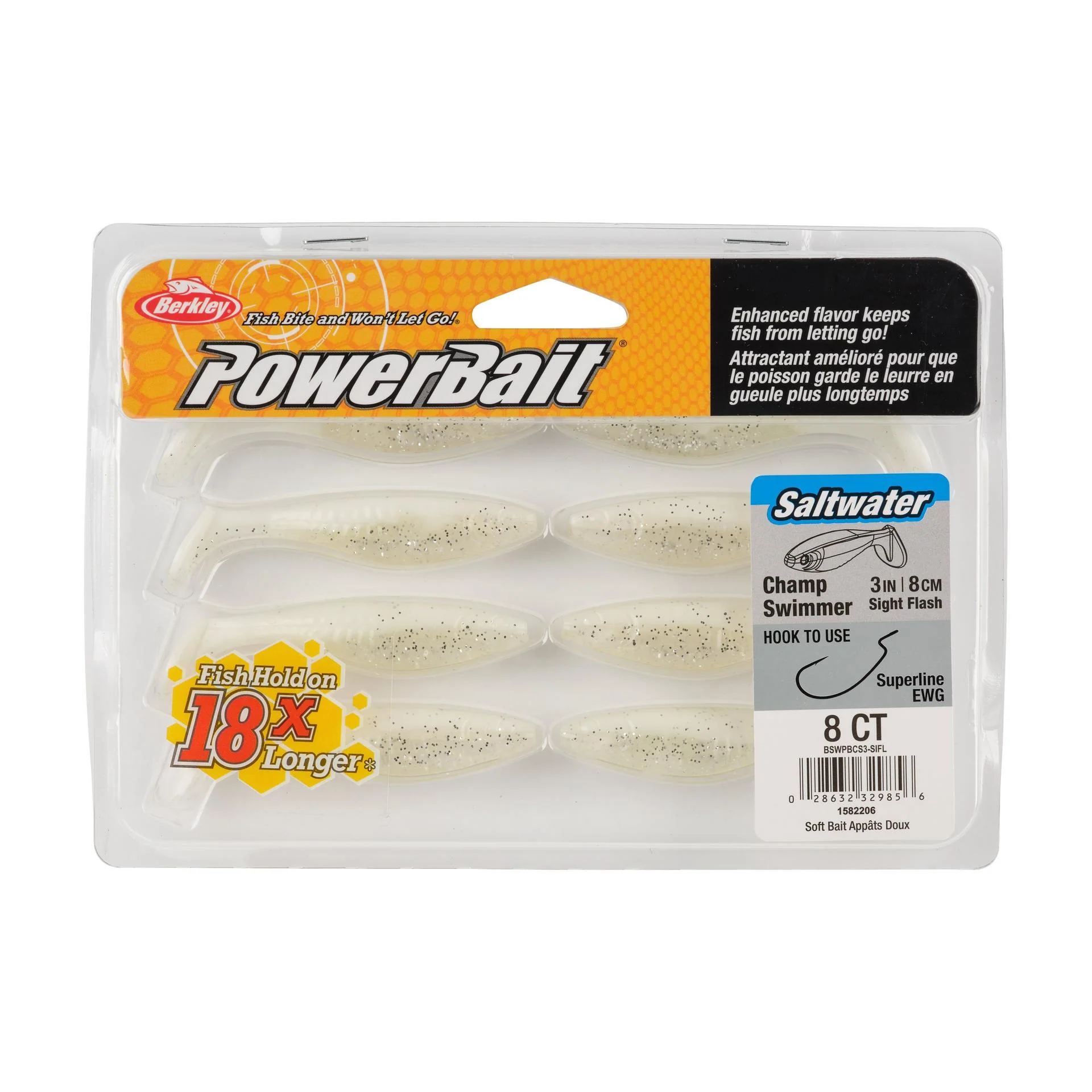 PowerBait® Saltwater The Champ Swimmer - Image 66