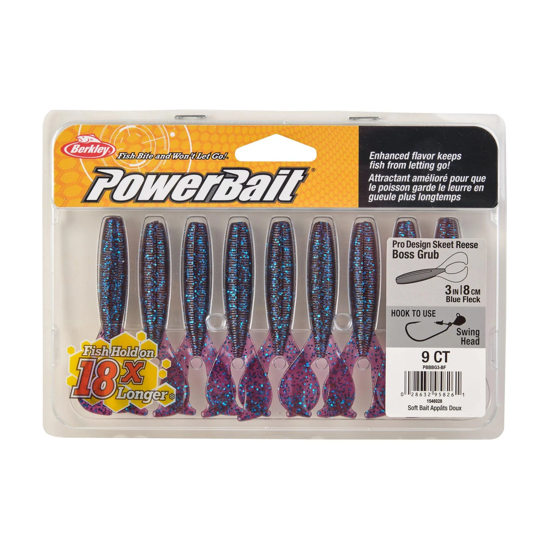 PowerBait® The Boss Grub - Image 50