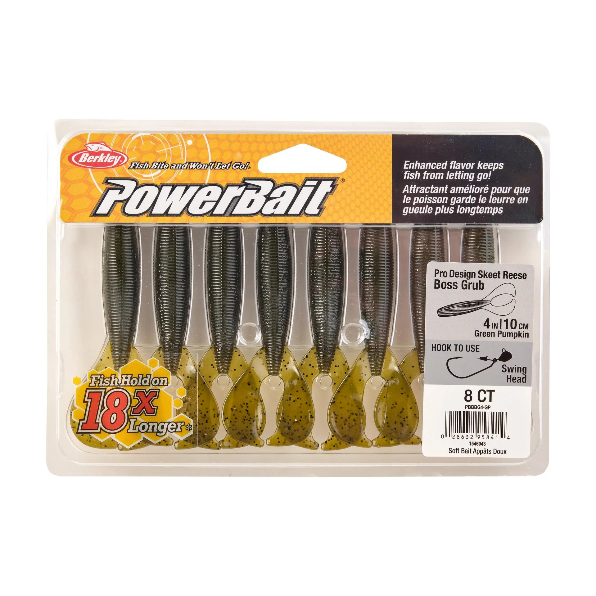 PowerBait® The Boss Grub - Image 65
