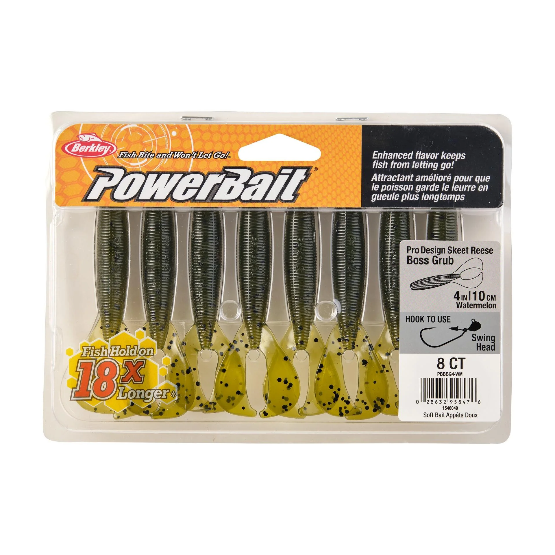 PowerBait® The Boss Grub - Image 71