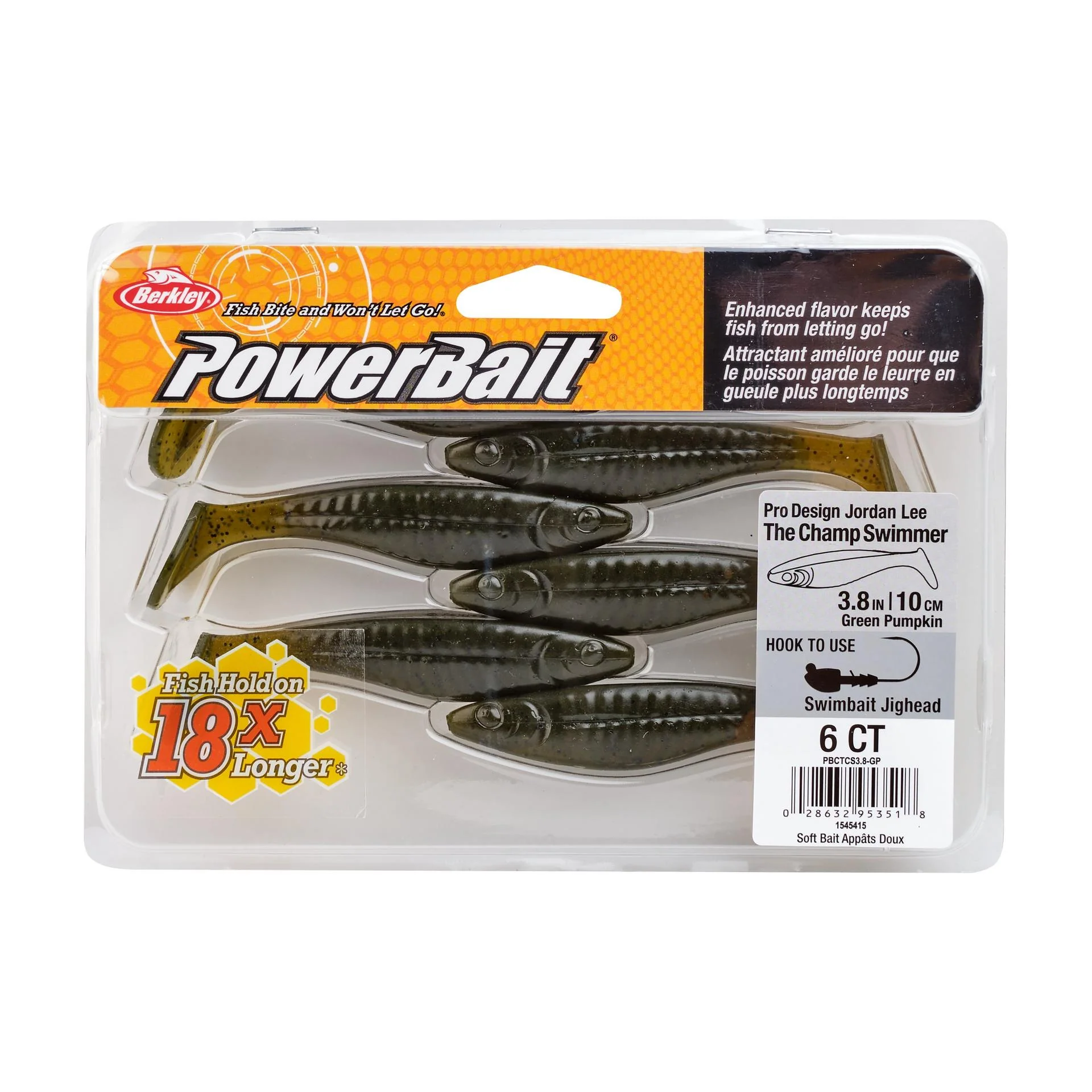 PowerBait® The Champ Swimmer - Image 103