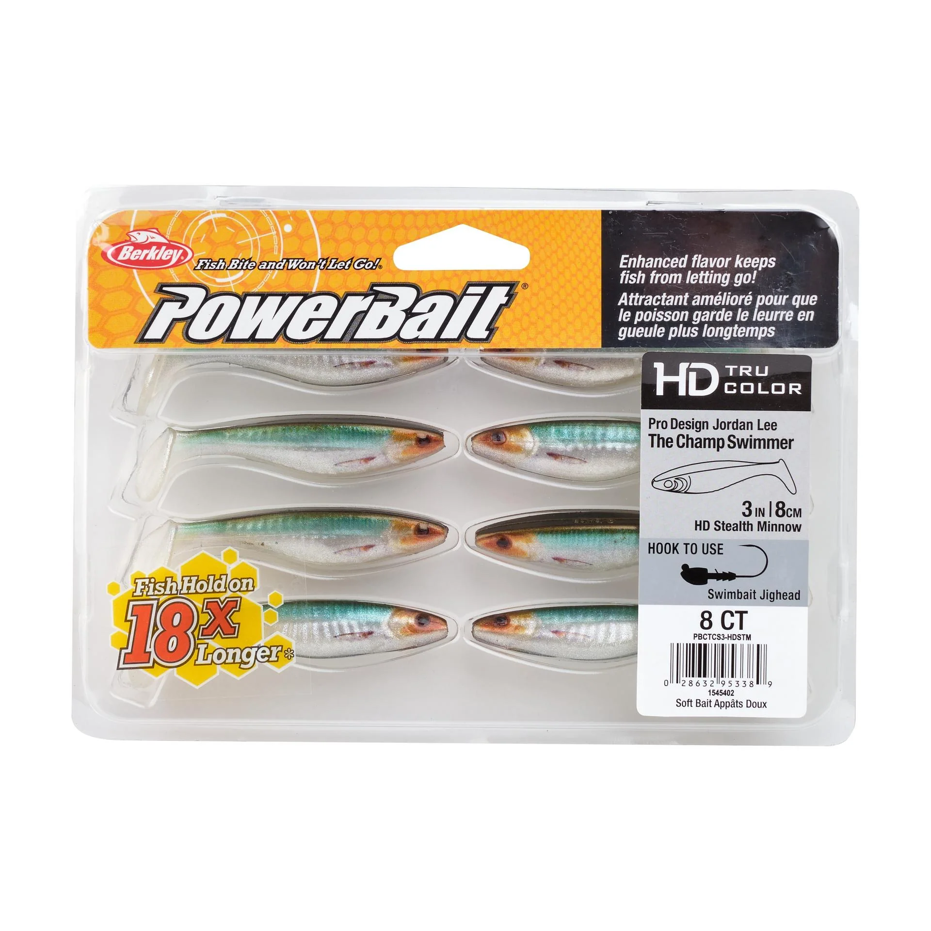 PowerBait® The Champ Swimmer - Image 123