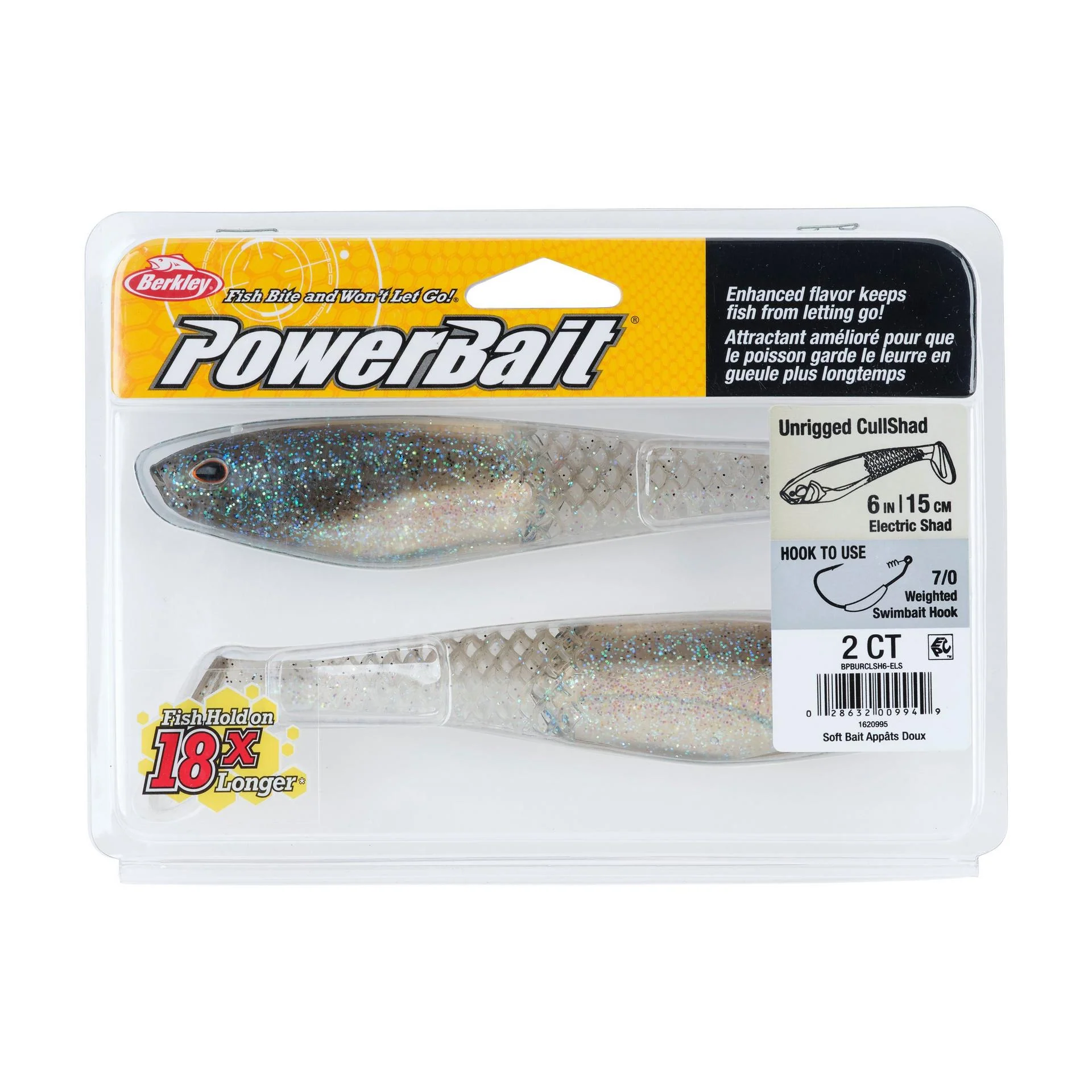 PowerBait® Unrigged CullShad - Image 41