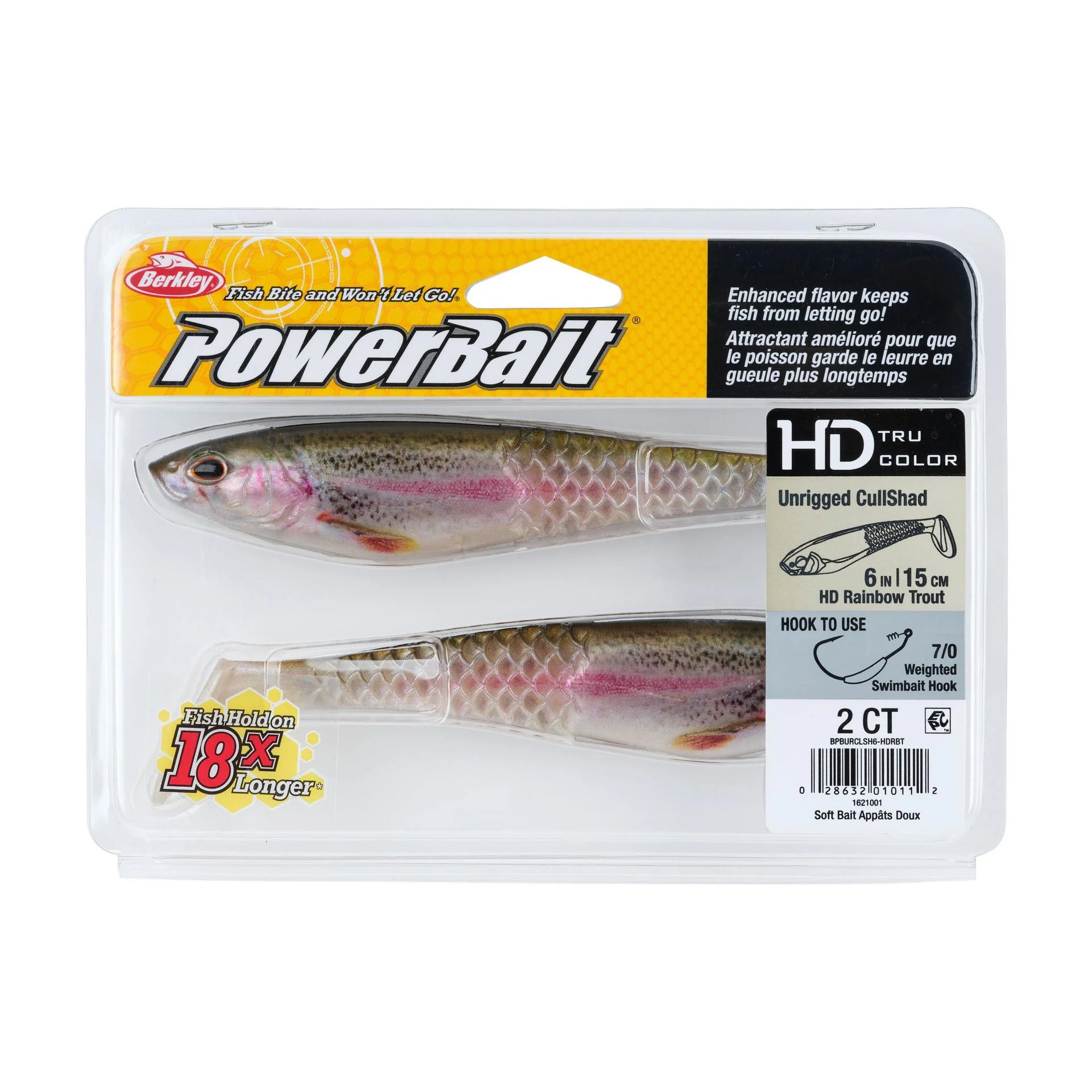 PowerBait® Unrigged CullShad - Image 53