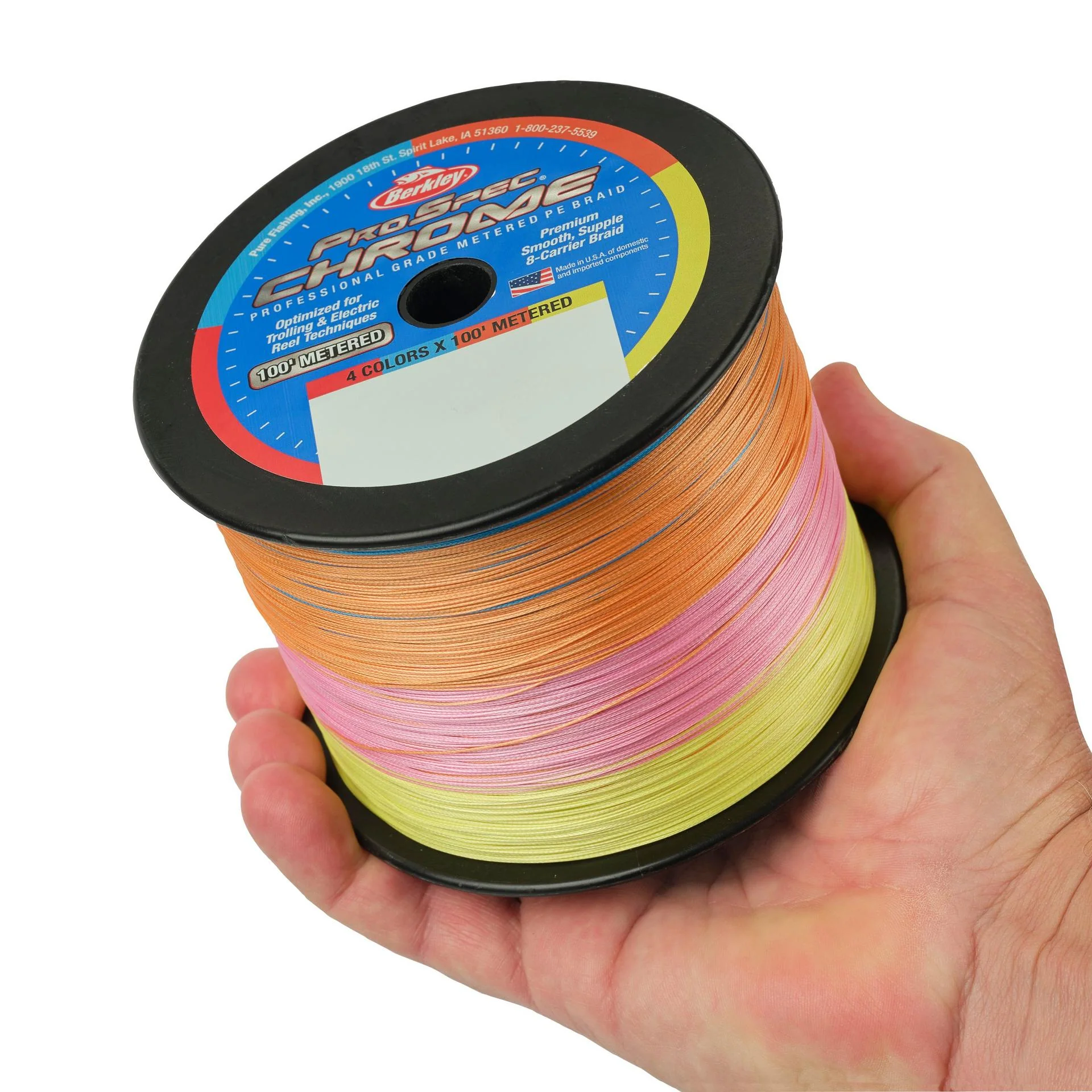 ProSpec® Chrome 4 x 100' Metered Braid - Image 4