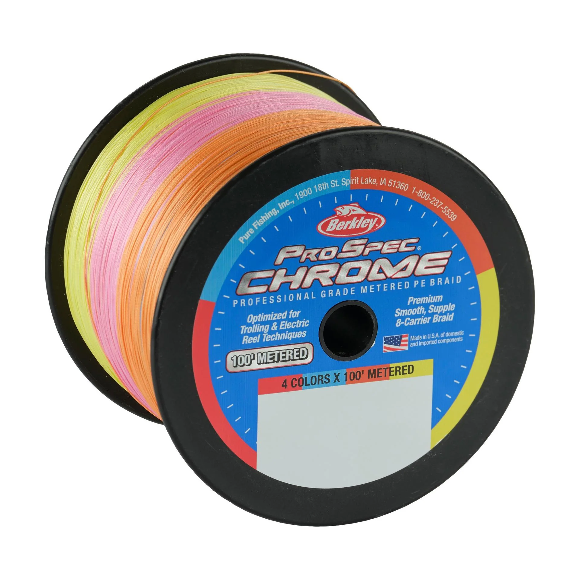 ProSpec® Chrome 4 x 100' Metered Braid - Image 5