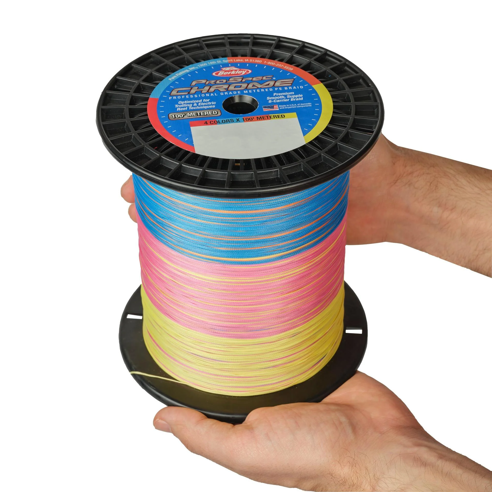 ProSpec® Chrome 4 x 100' Metered Braid - Image 7