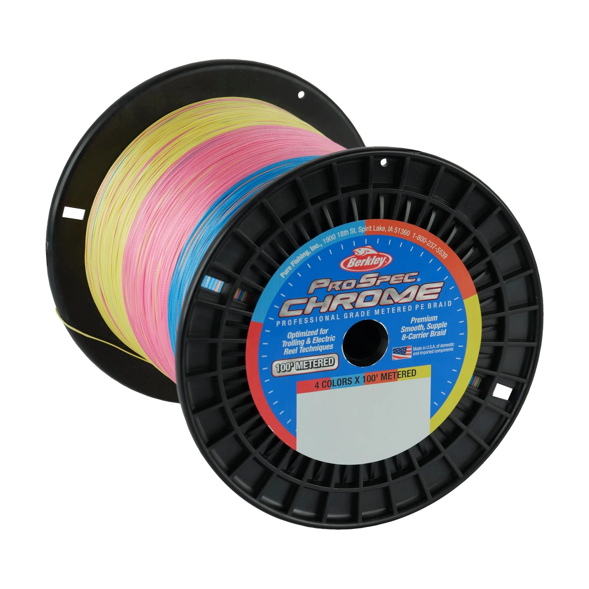 ProSpec® Chrome 4 x 100' Metered Braid - Image 8