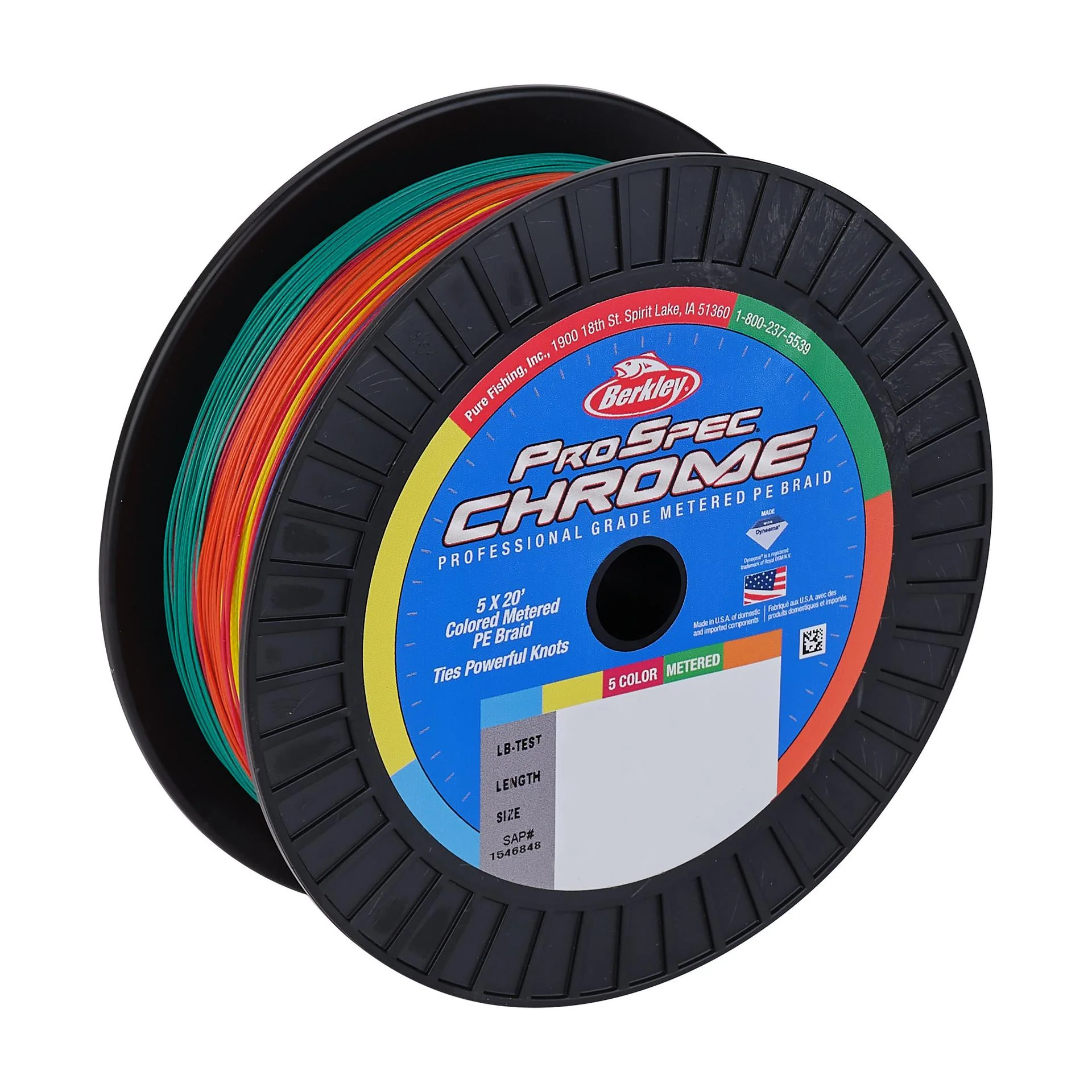 ProSpec® Chrome 5x20' Metered Braid - Image 3