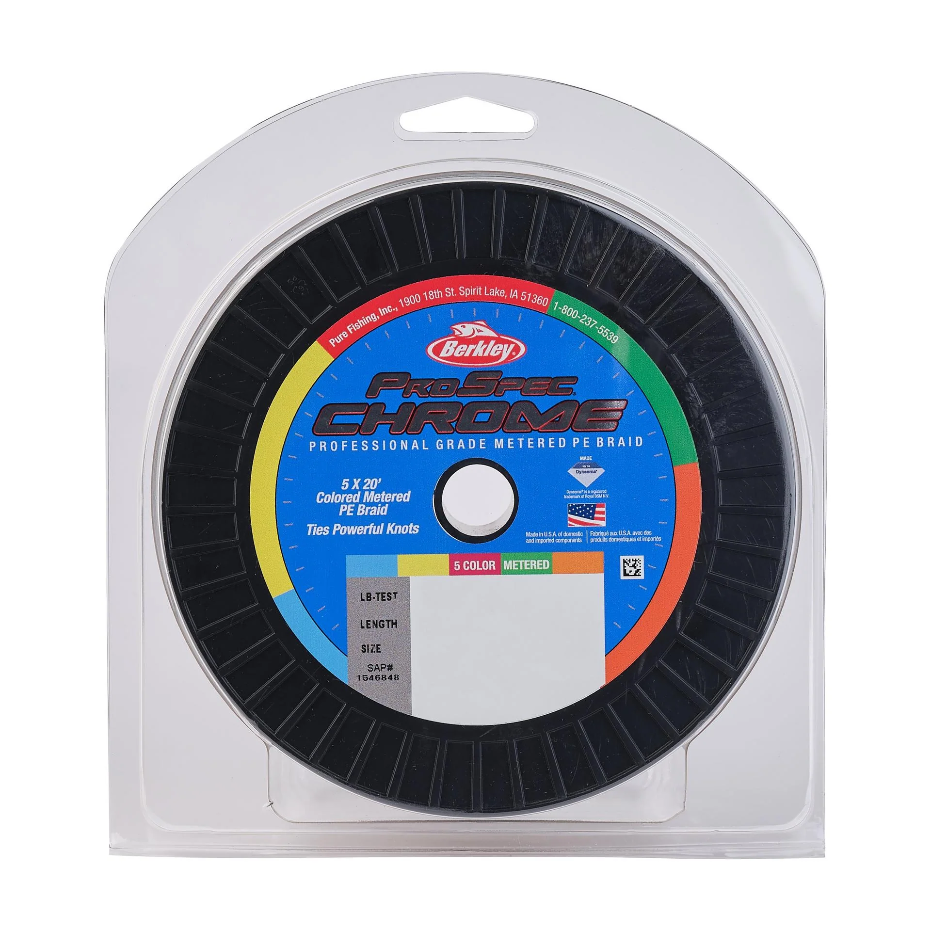 ProSpec® Chrome 5x20' Metered Braid - Image 4