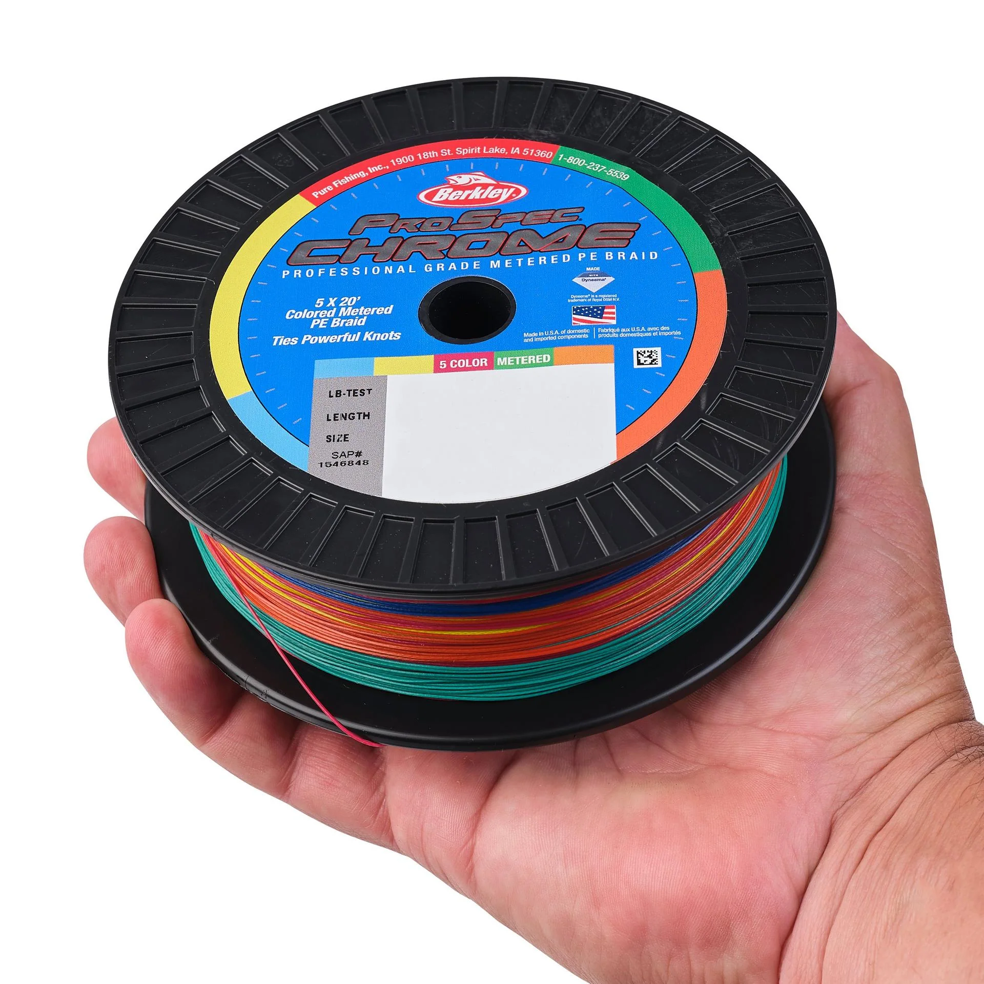 ProSpec® Chrome 5x20' Metered Braid - Image 6