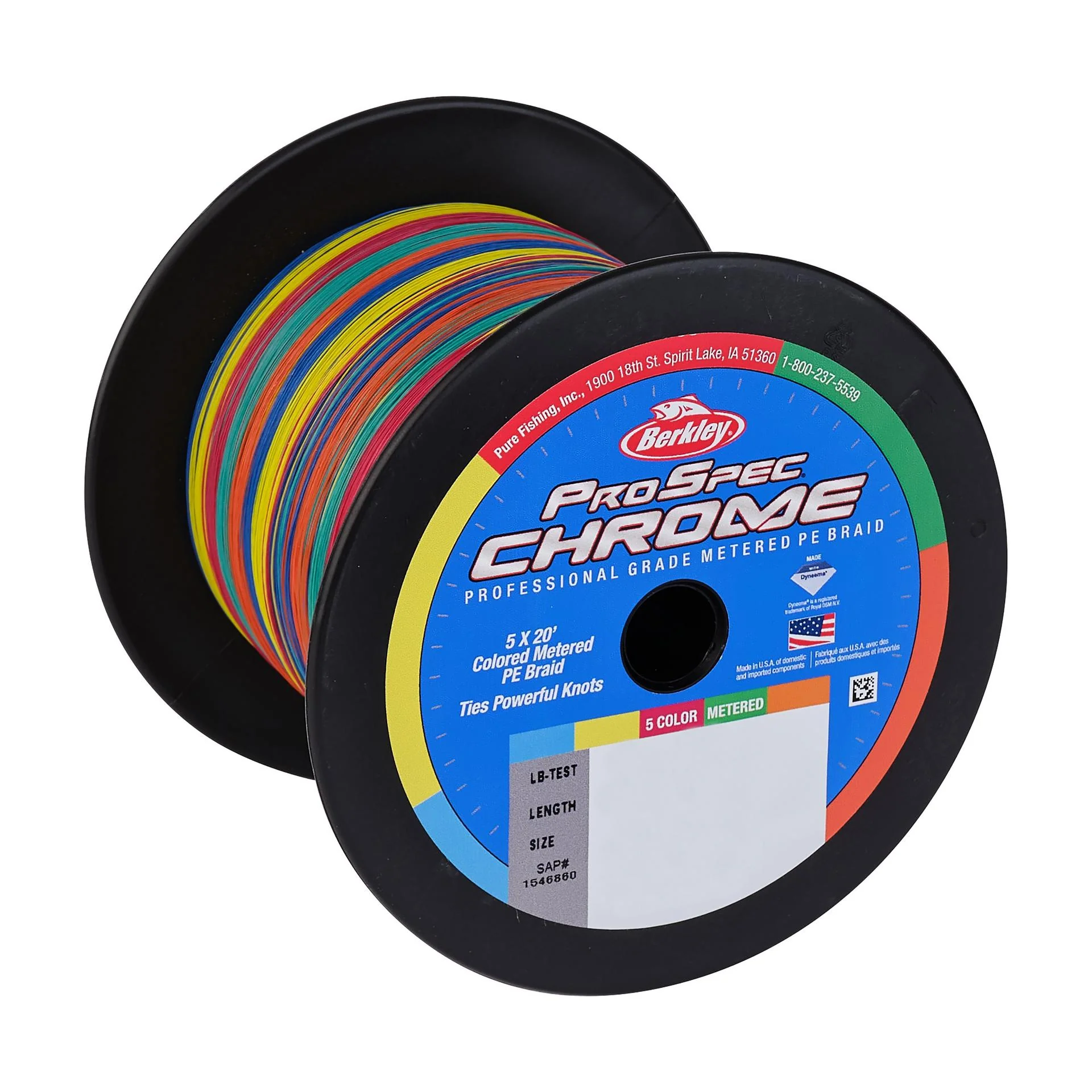 ProSpec® Chrome 5x20' Metered Braid - Image 7