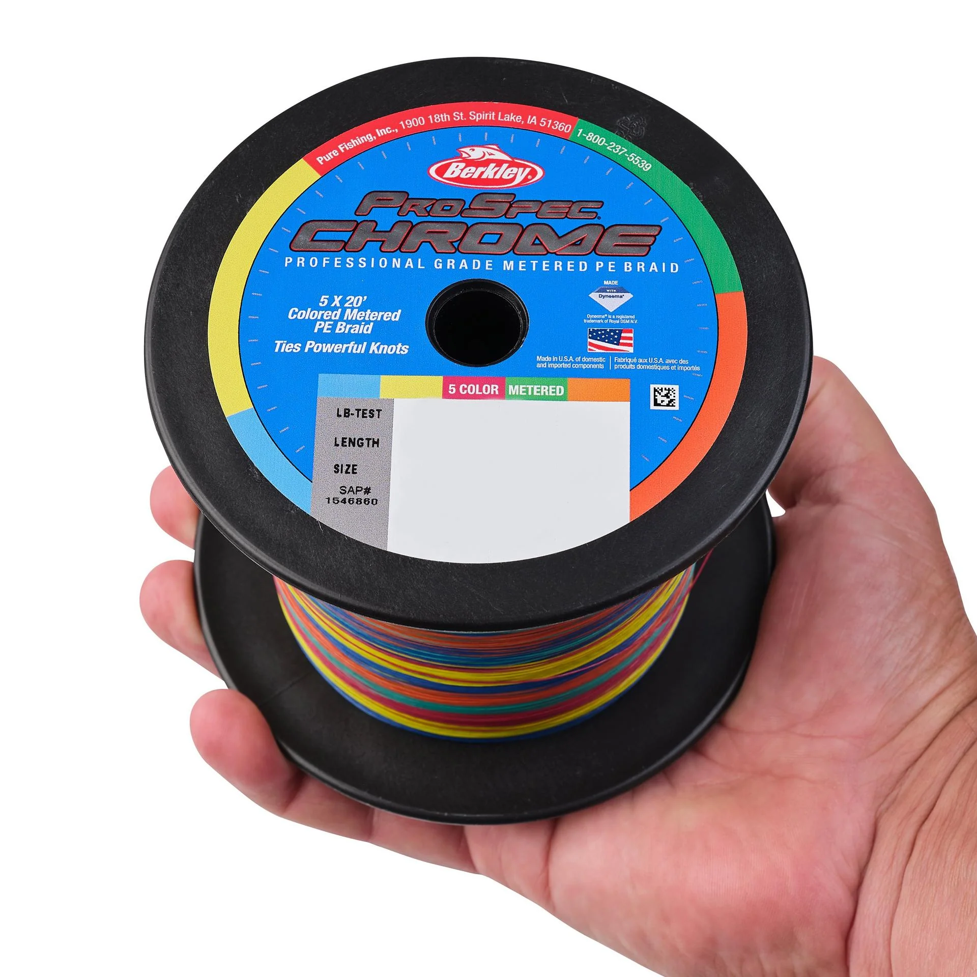 ProSpec® Chrome 5x20' Metered Braid - Image 9