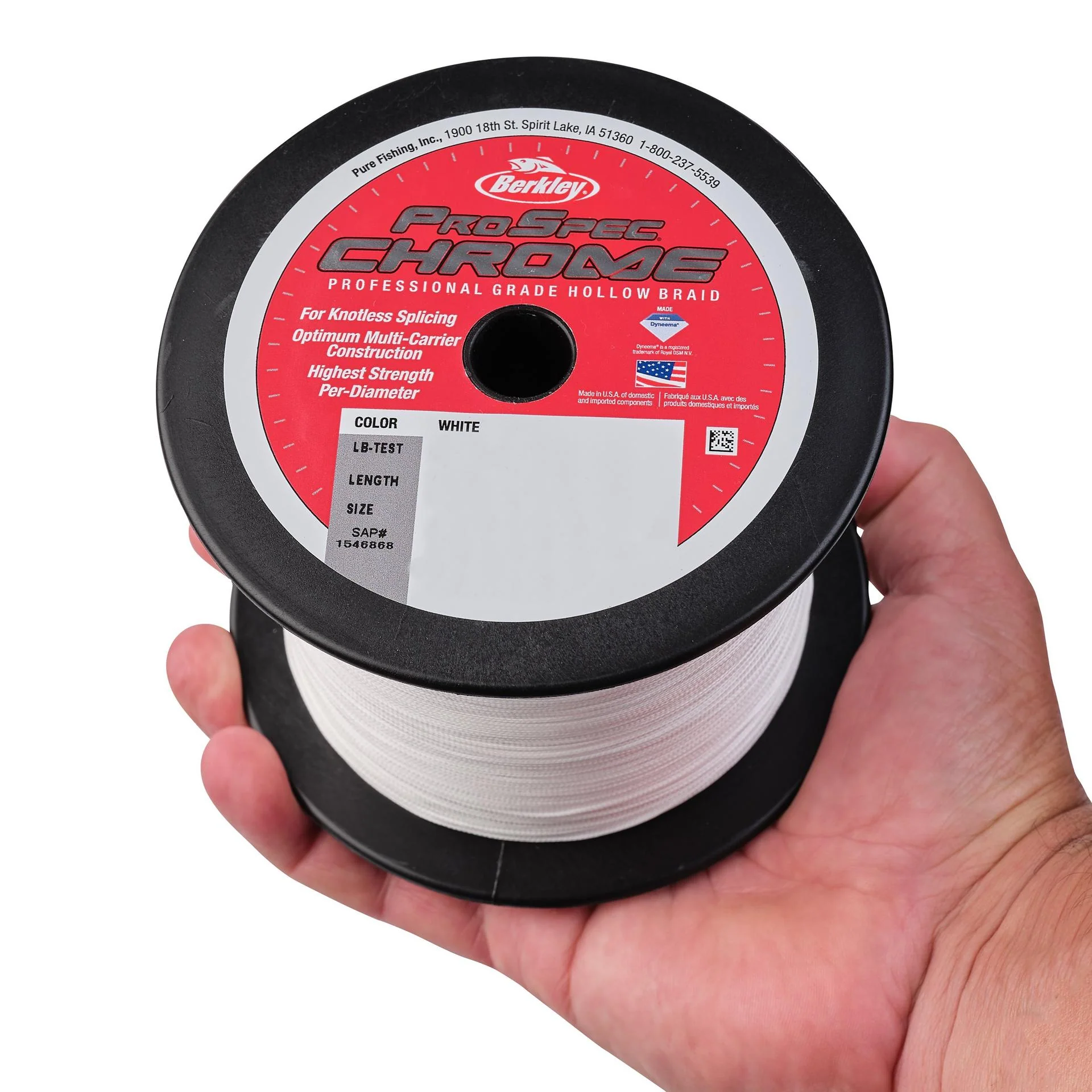 ProSpec® Chrome Premium Hollow Braid - Image 11