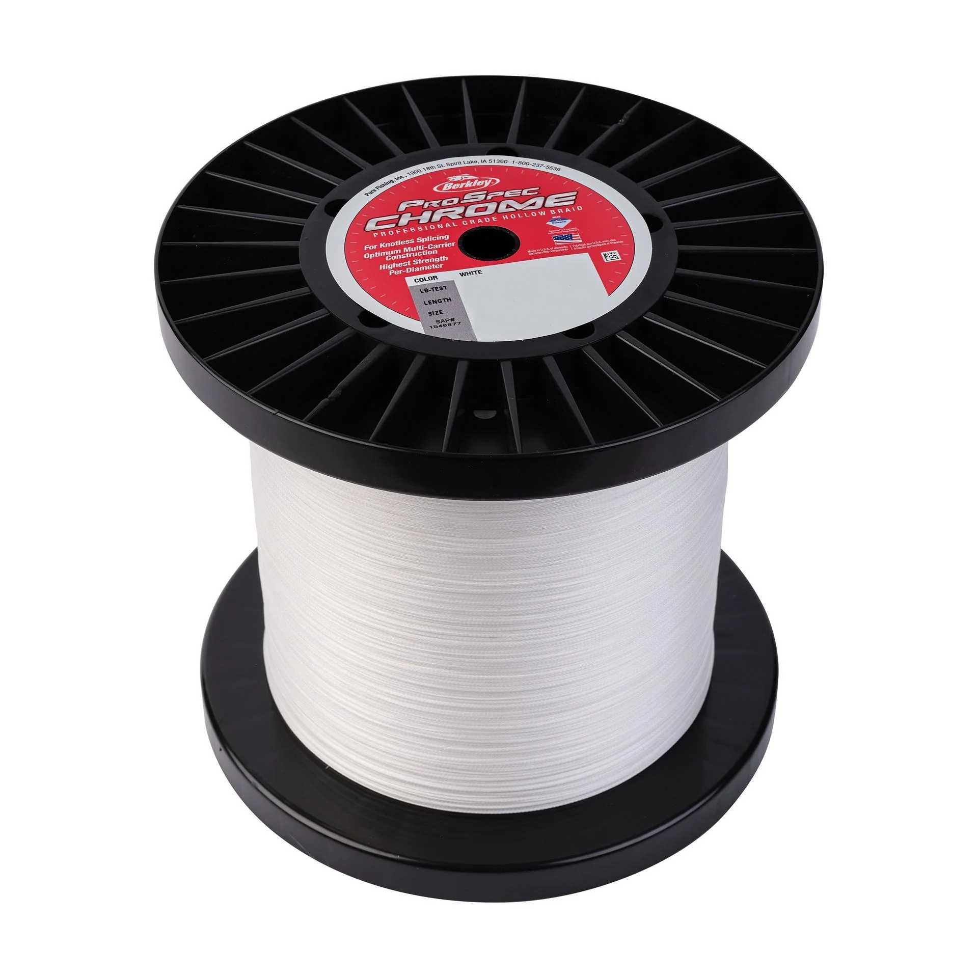 ProSpec® Chrome Premium Hollow Braid - Image 4