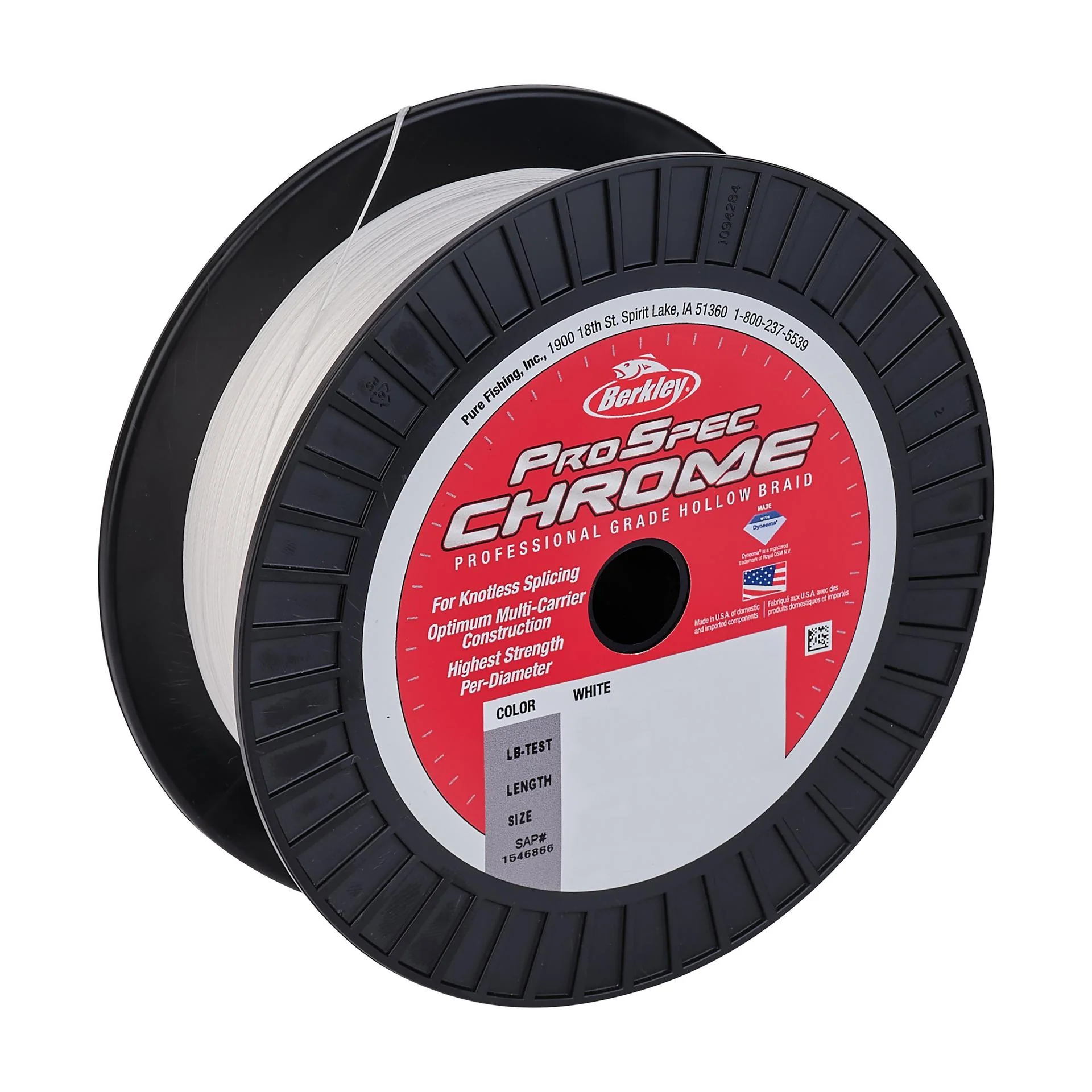 ProSpec® Chrome Premium Hollow Braid - Image 5