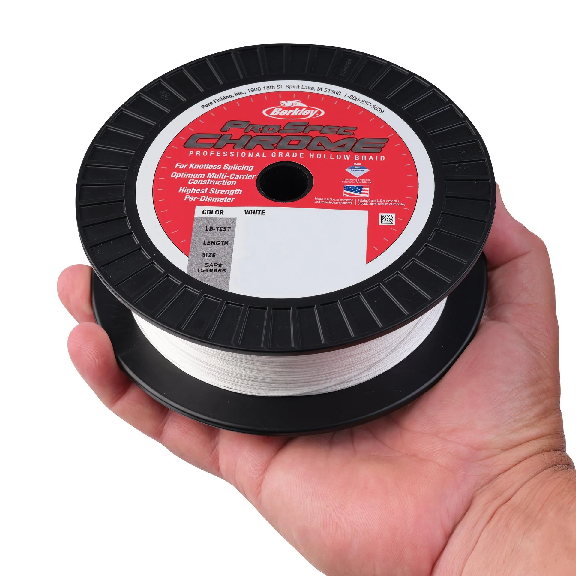 ProSpec® Chrome Premium Hollow Braid - Image 8