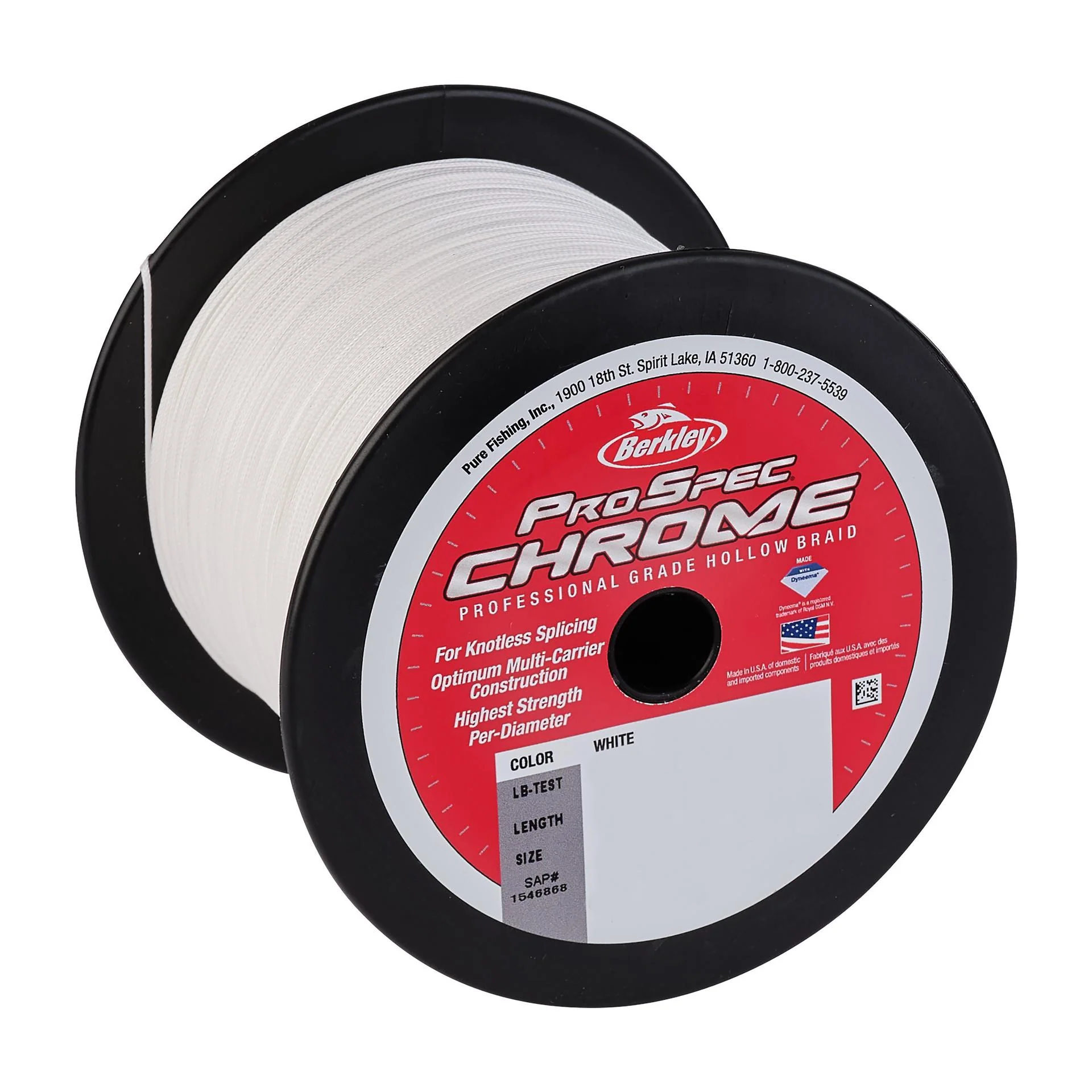 ProSpec® Chrome Premium Hollow Braid - Image 9