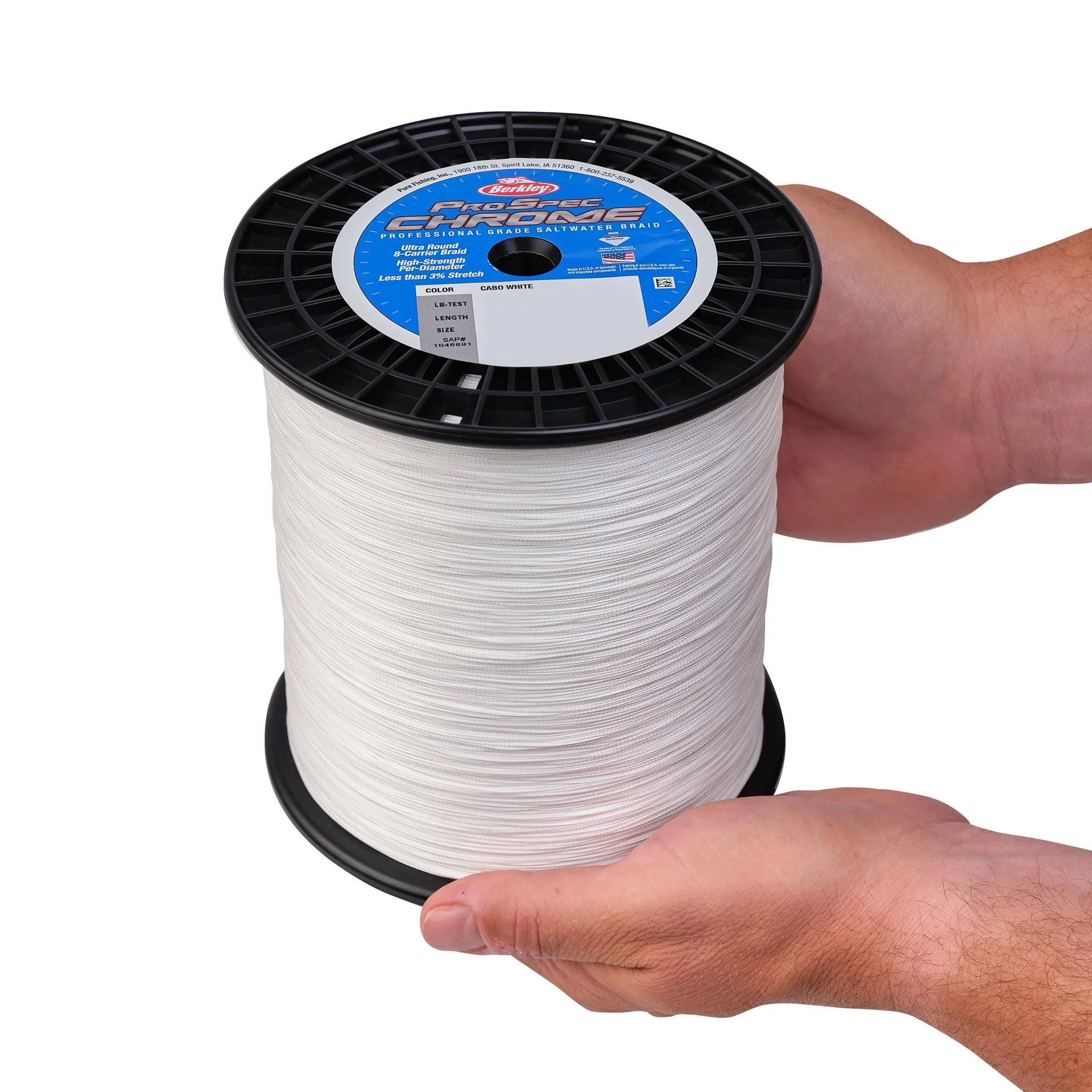 ProSpec® Chrome Premium Saltwater Braid - Image 10