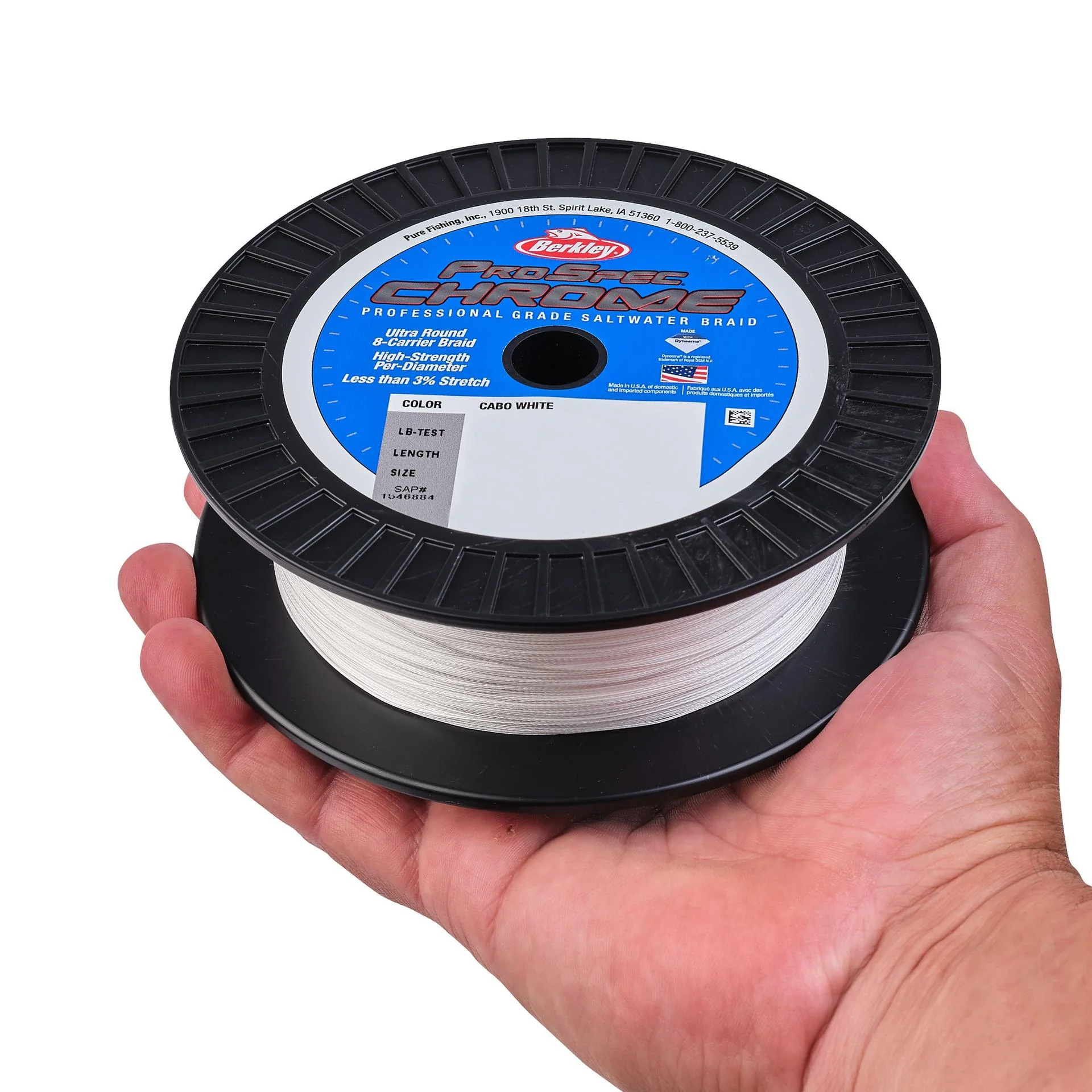 ProSpec® Chrome Premium Saltwater Braid - Image 4