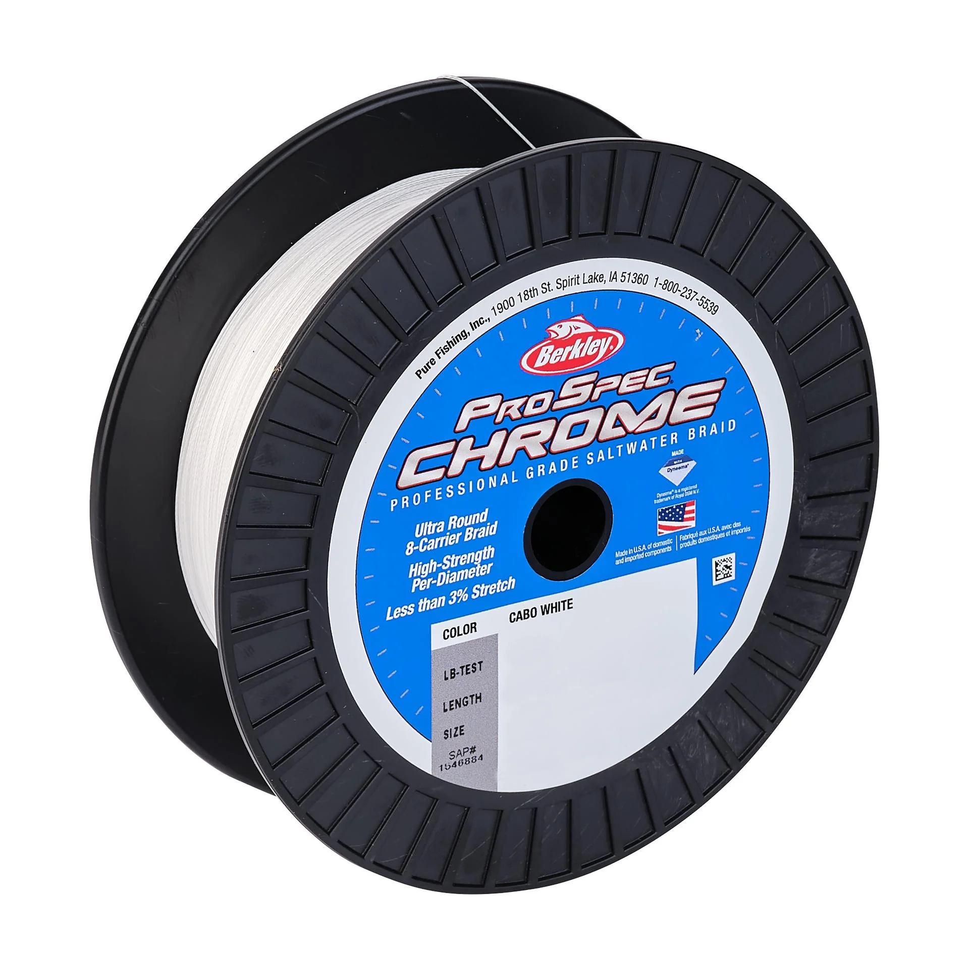ProSpec® Chrome Premium Saltwater Braid - Image 5