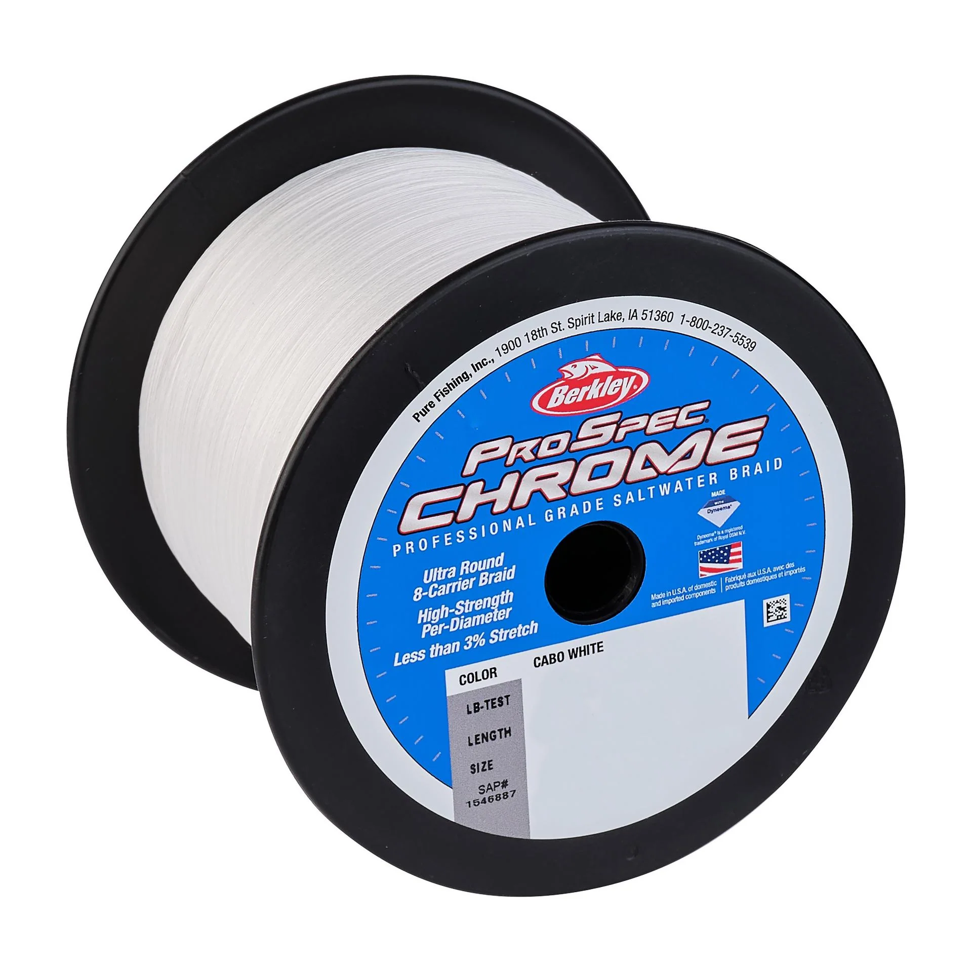ProSpec® Chrome Premium Saltwater Braid - Image 8
