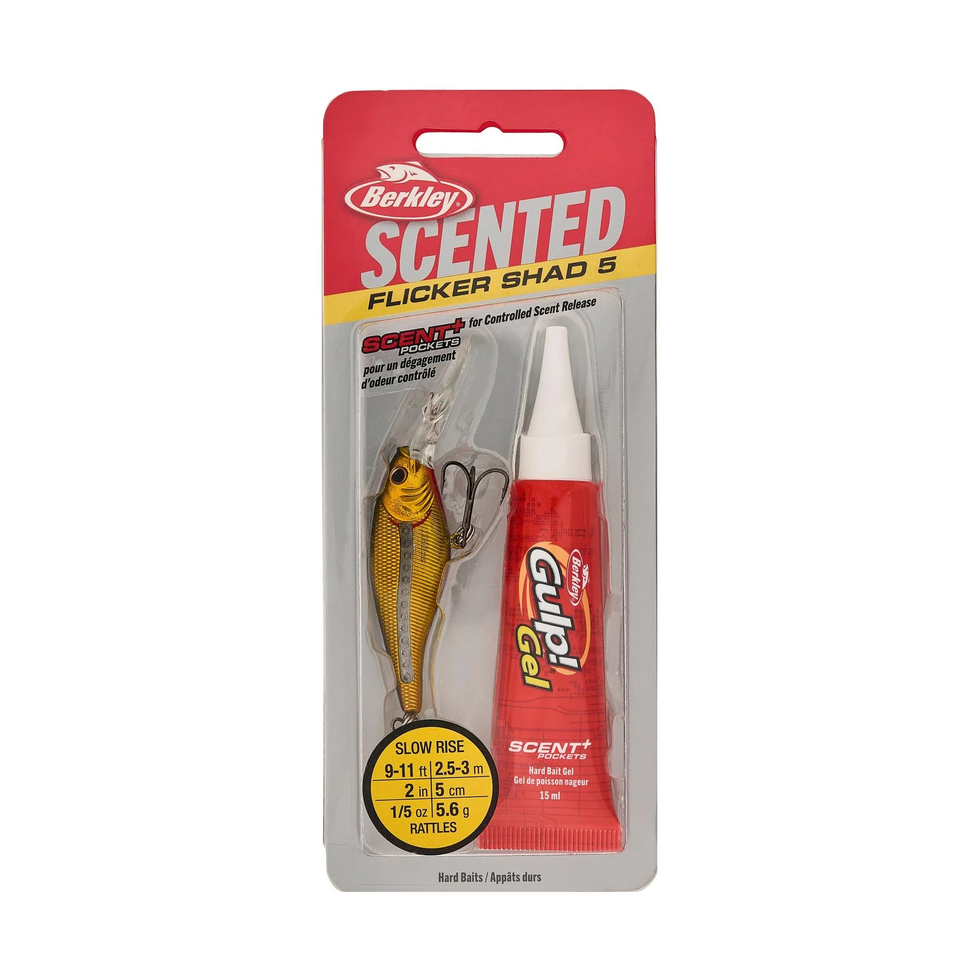 Scented Flicker Shad® - Image 107