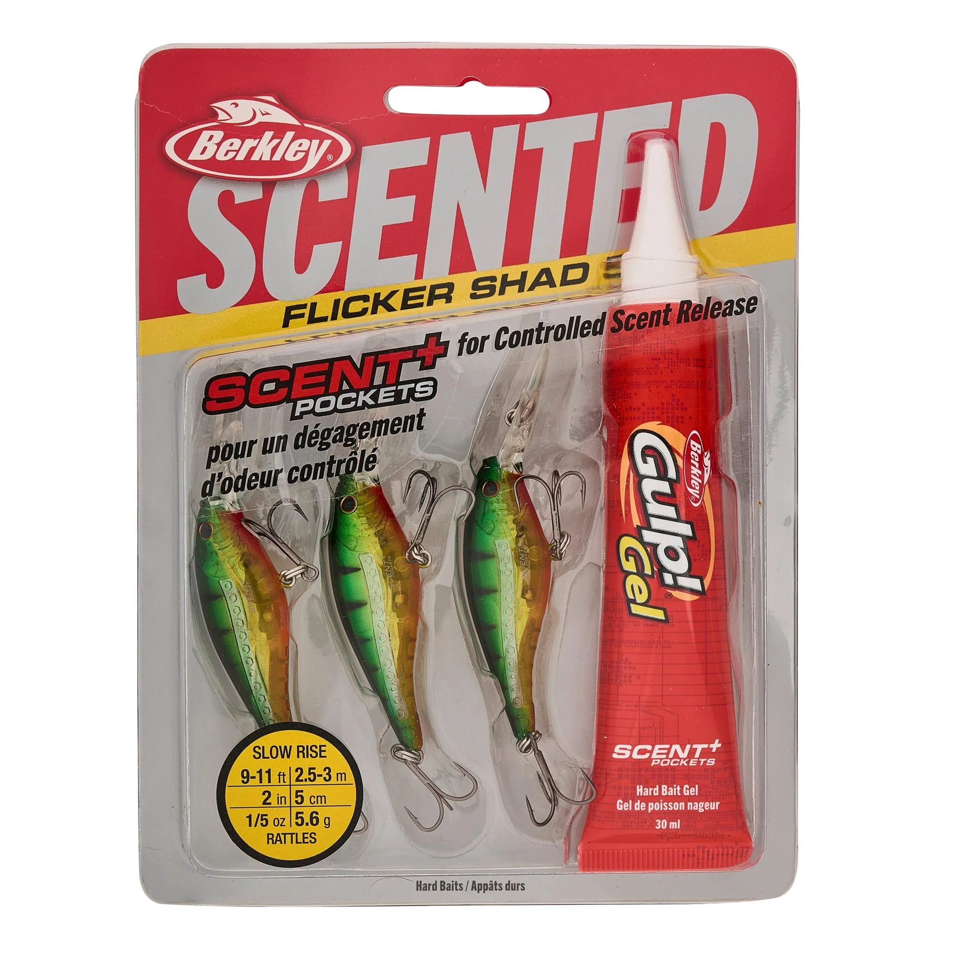 Scented Flicker Shad® Pro Pack - Image 102
