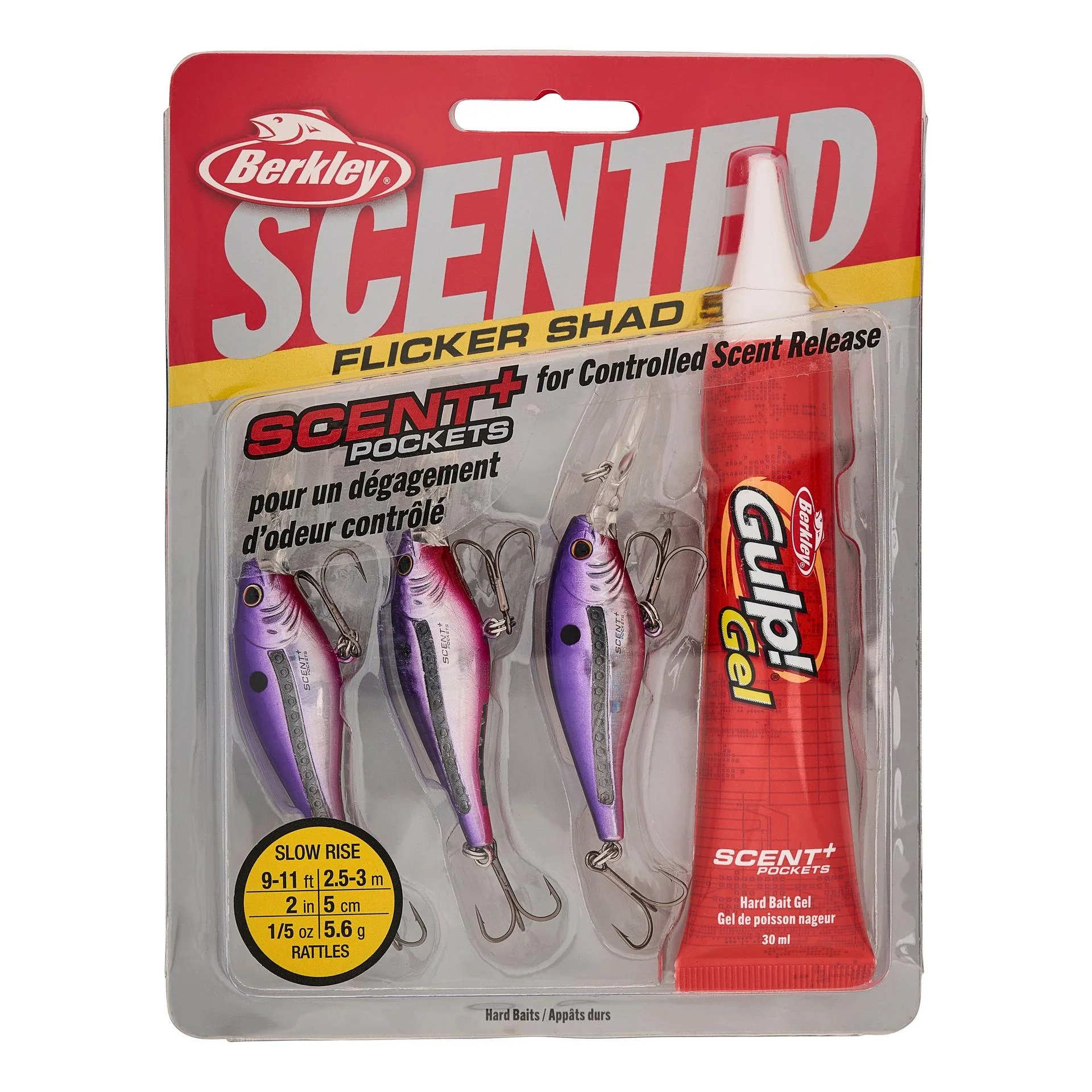 Scented Flicker Shad® Pro Pack - Image 103