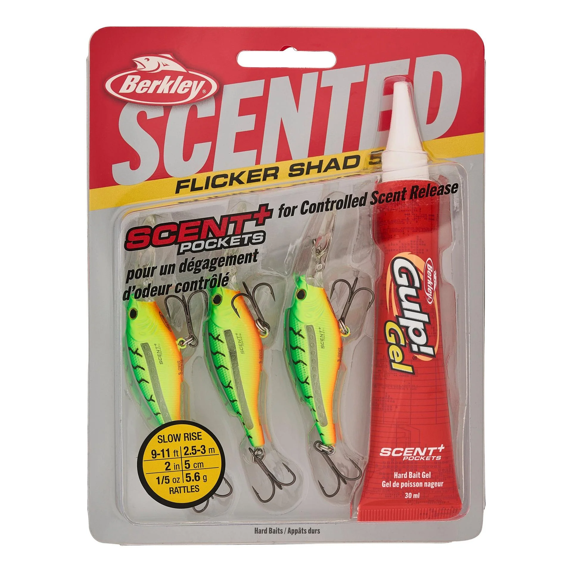 Scented Flicker Shad® Pro Pack - Image 104