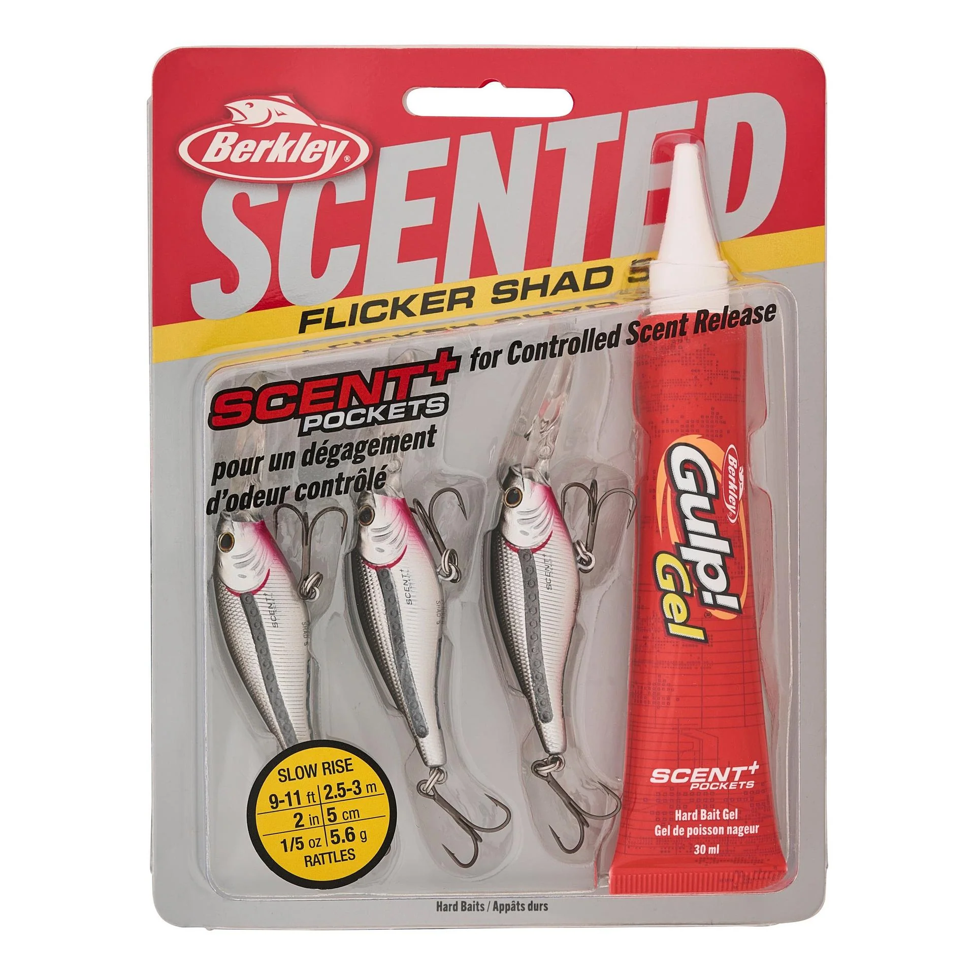 Scented Flicker Shad® Pro Pack - Image 105
