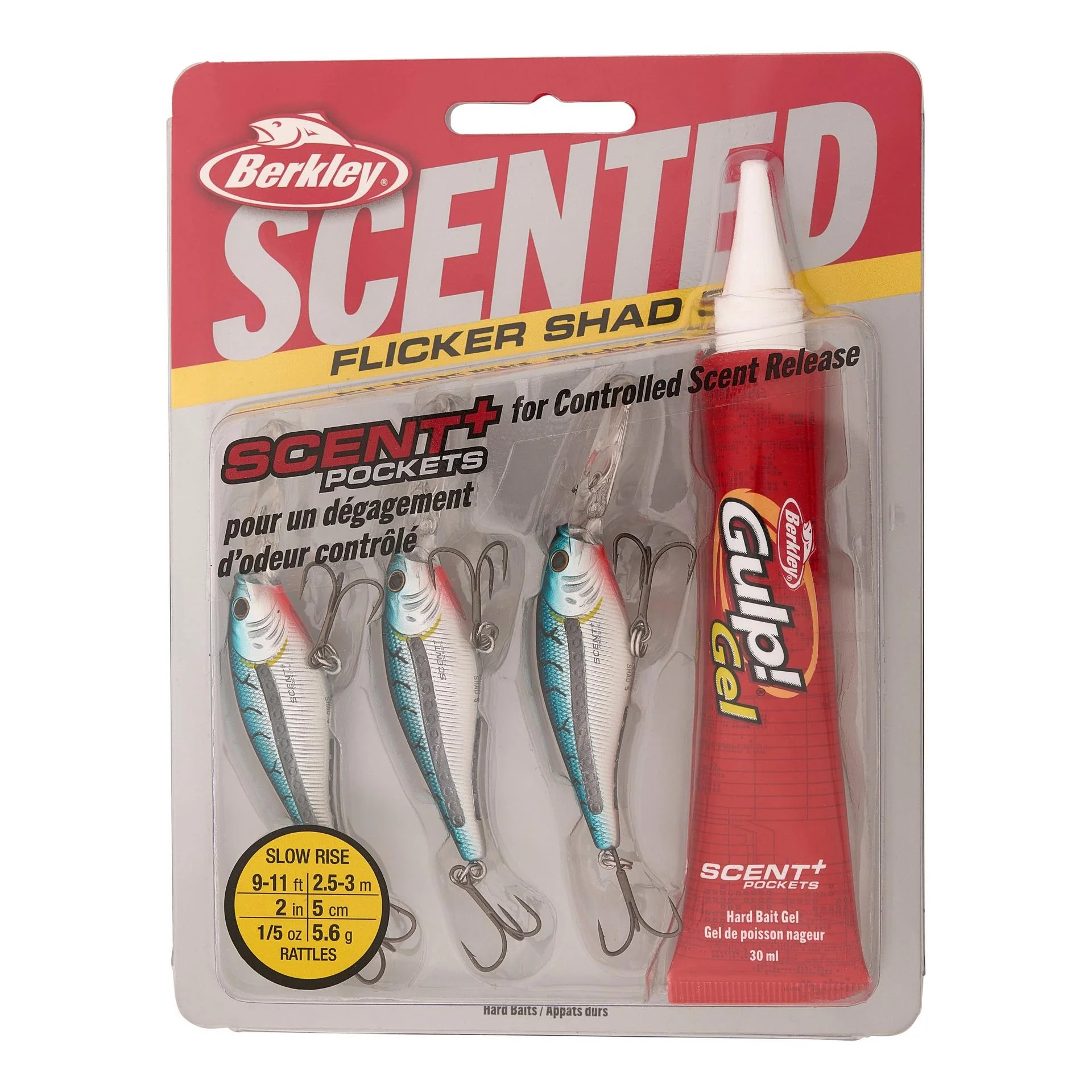 Scented Flicker Shad® Pro Pack - Image 106