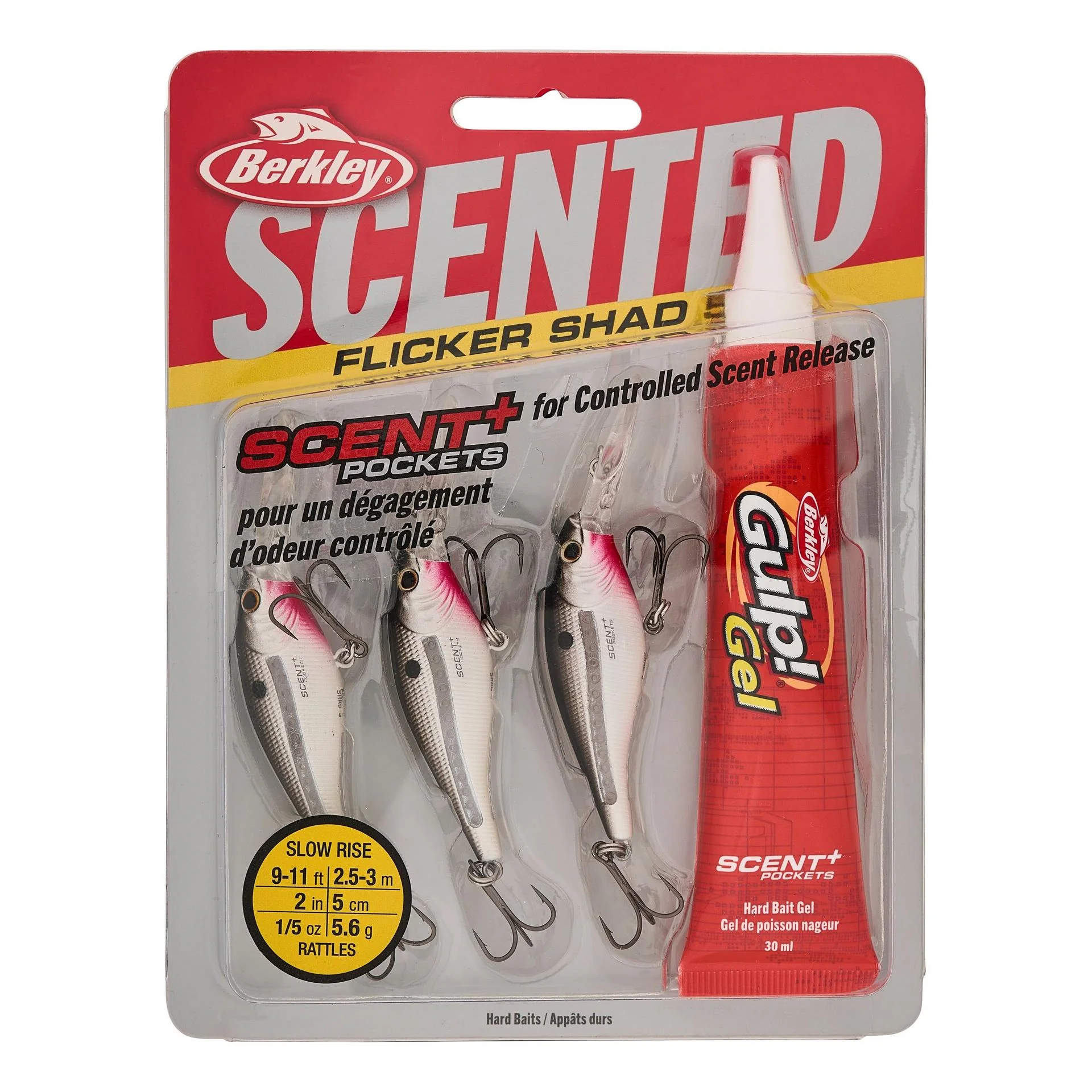 Scented Flicker Shad® Pro Pack - Image 107